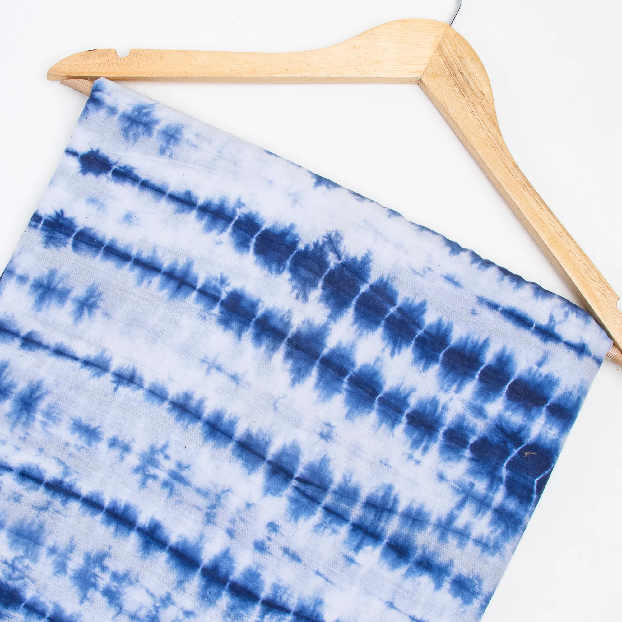 Pure Cotton Tie Dye Indian Handmade Sewing Fabrics - Image 3