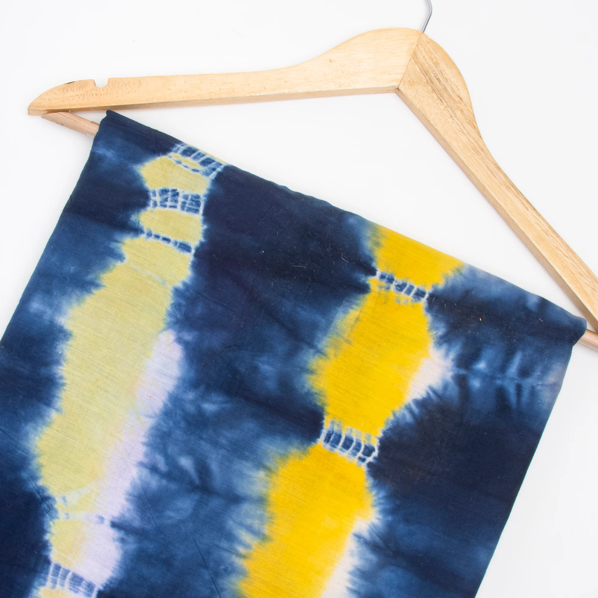 Multicolor Indian Handmade Pure Cotton Tie Dye Textile Fabrics - Image 3