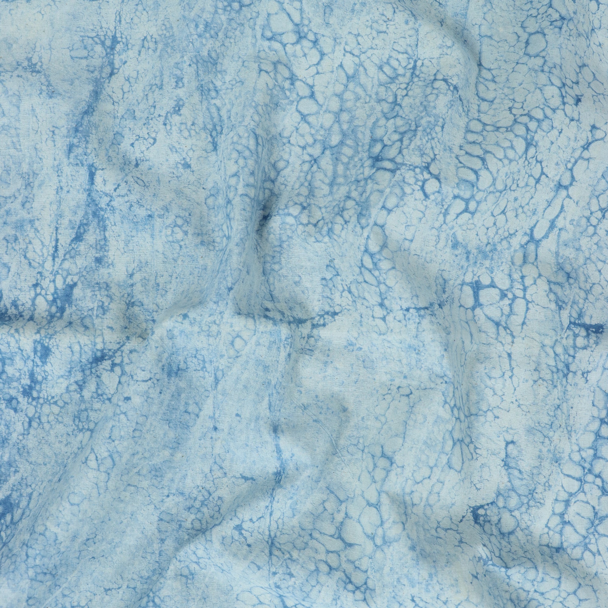 Cotton Dabu Hand Block Printed Fabric - Image 2