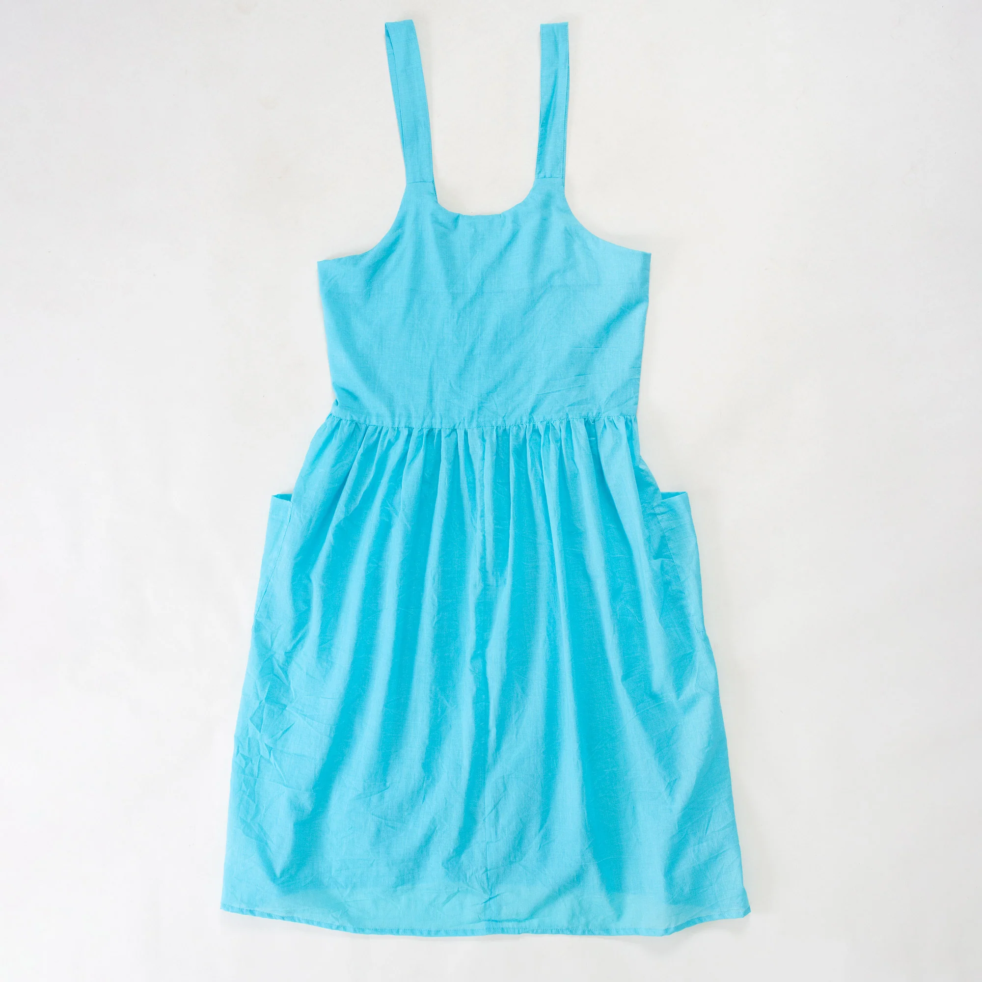 Modern Indian Hand Dyed Cotton Aprons For Women's - Image 3