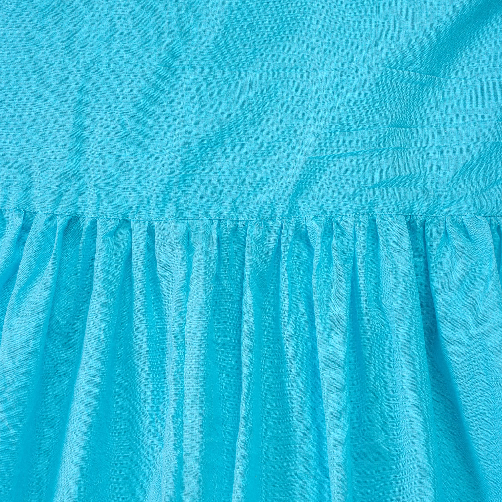 Modern Indian Hand Dyed Cotton Aprons For Women's - Image 4
