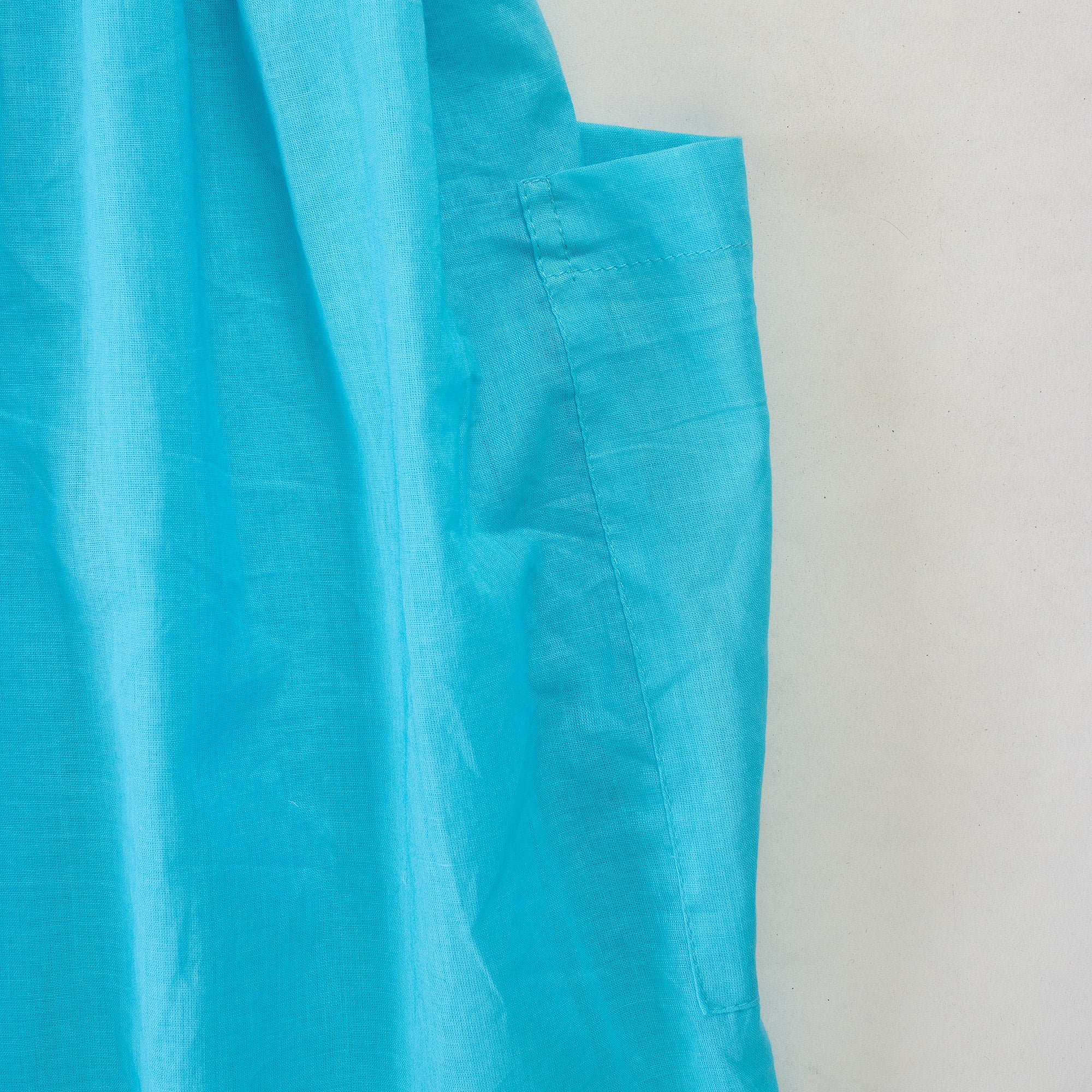 Modern Indian Hand Dyed Cotton Aprons For Women's - Image 5