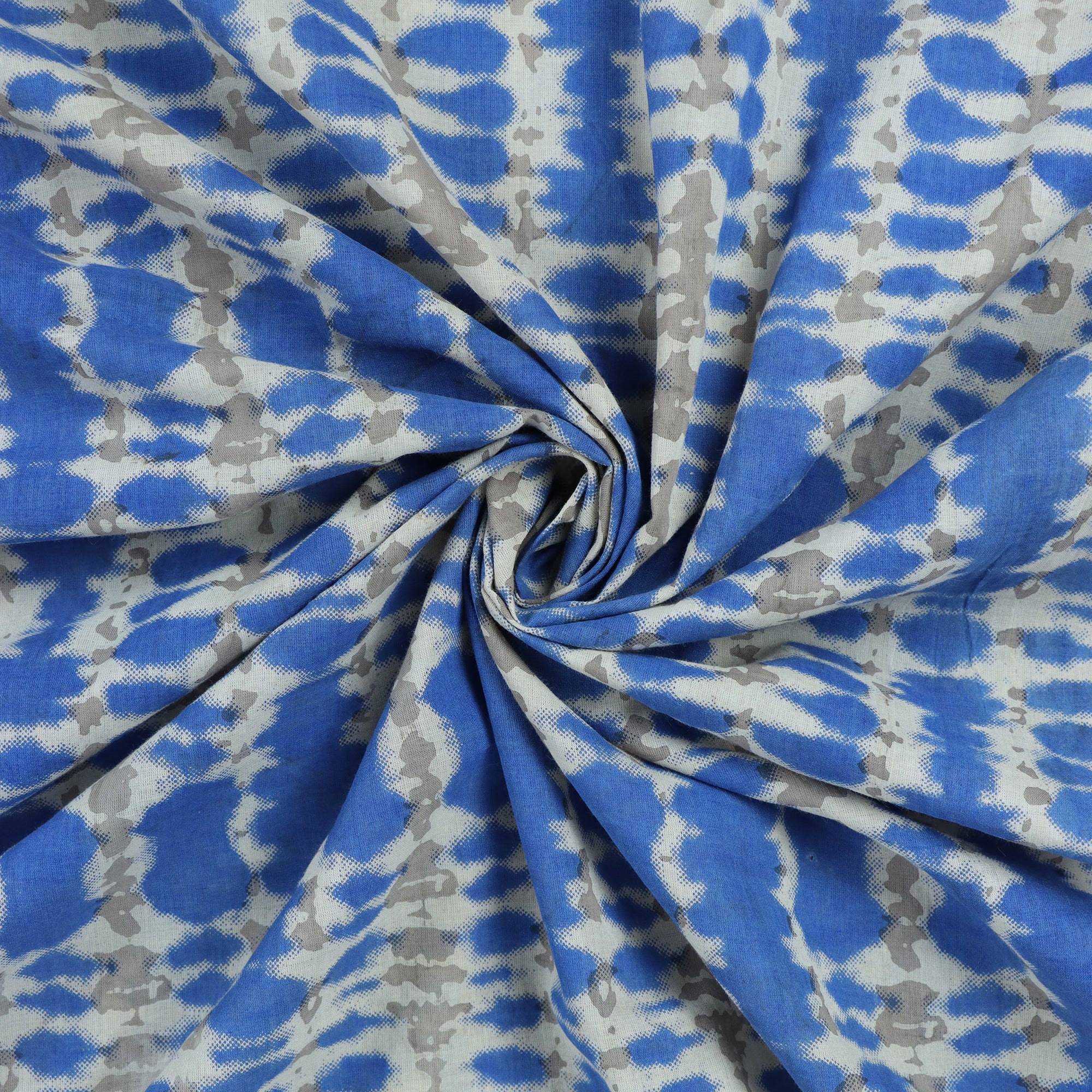Modern Hand Block Cotton Fabric Cloth for Kimono - Image 3