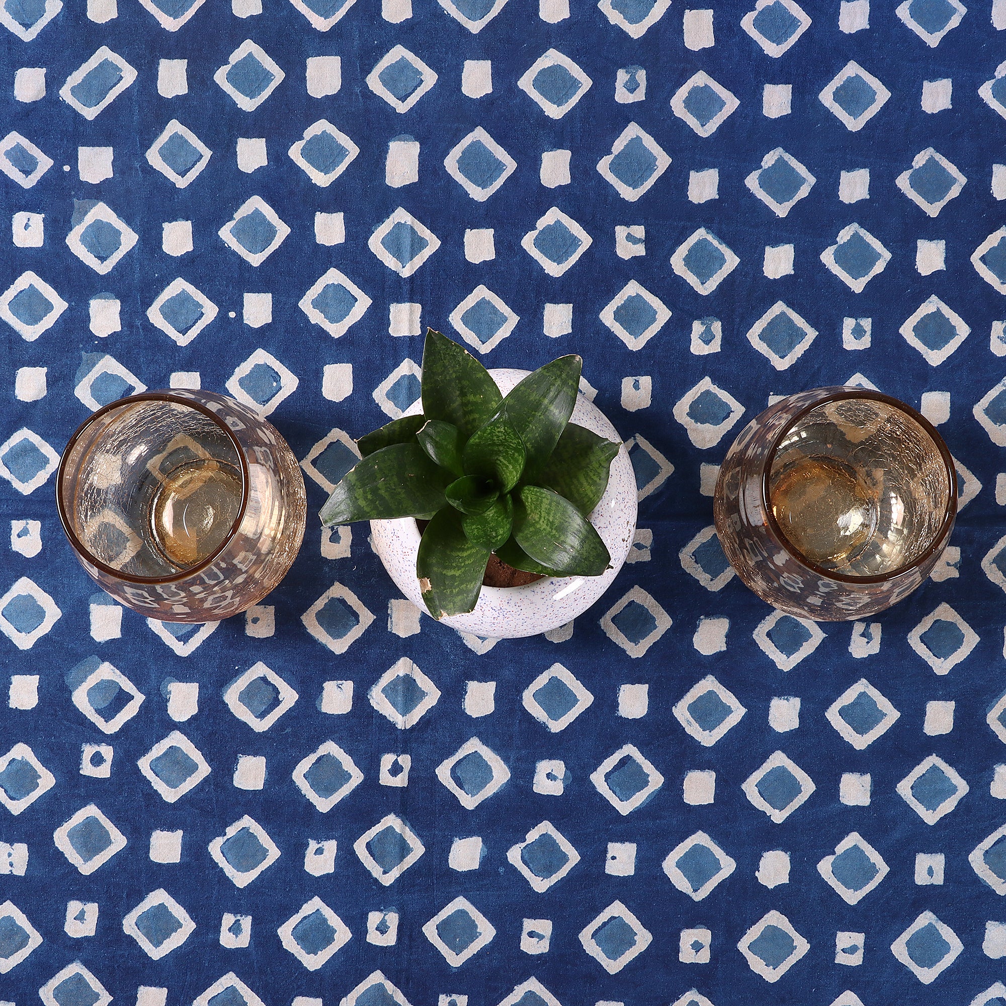 Soft Cotton TableCloth Hand Block Printed - Image 2