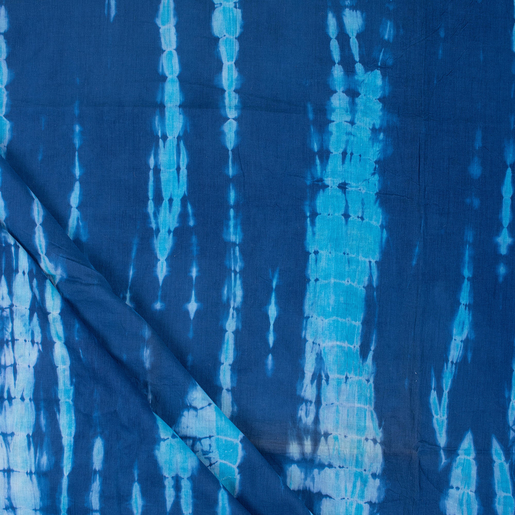 Indian Hand Tie Dye Organic Cotton Fabric