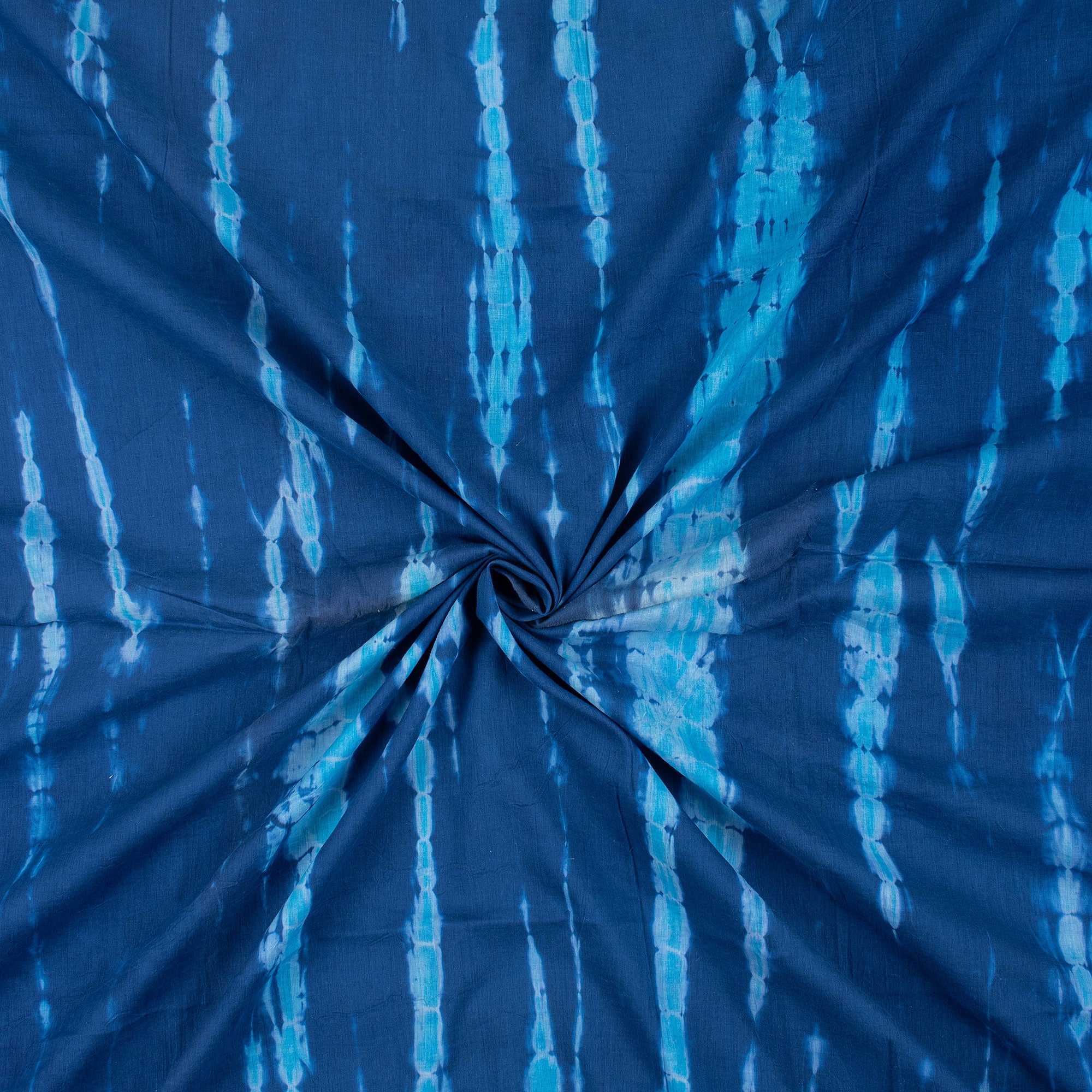 Indian Hand Tie Dye Organic Cotton Fabric - Image 3