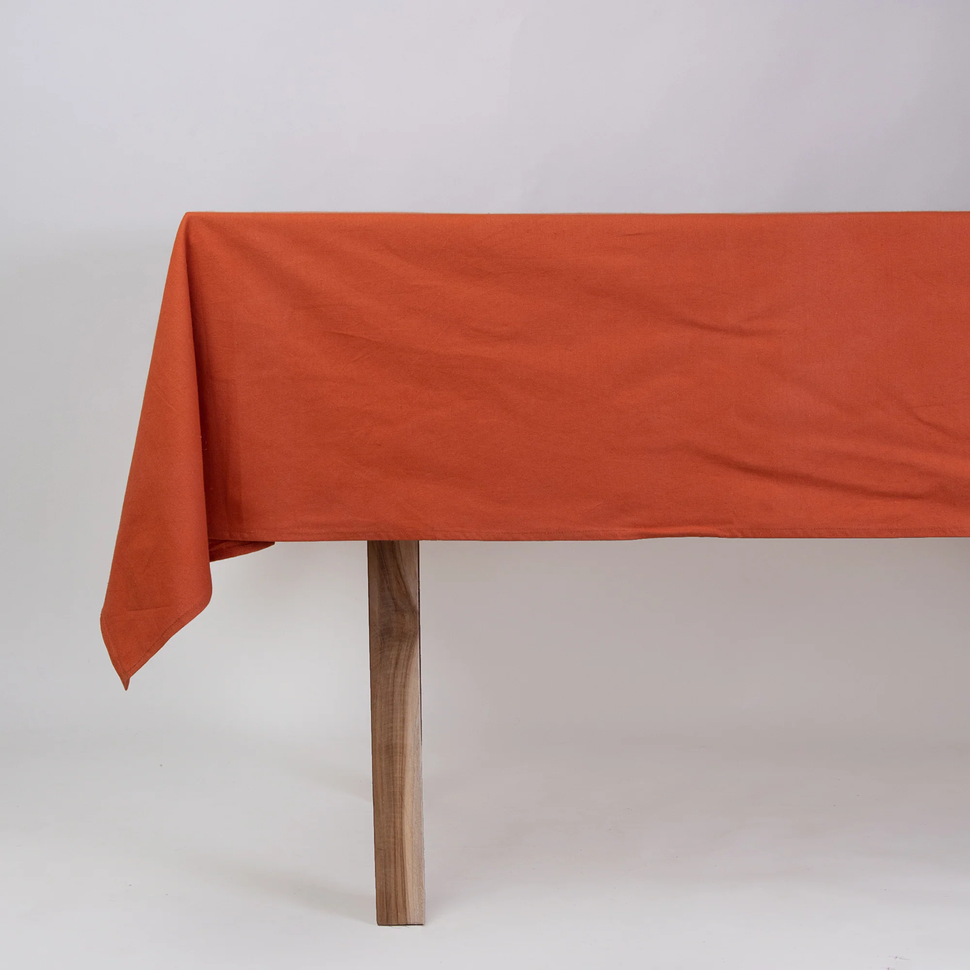 Soft Natural Hand Dyed Dining Room Table Covers - Image 3