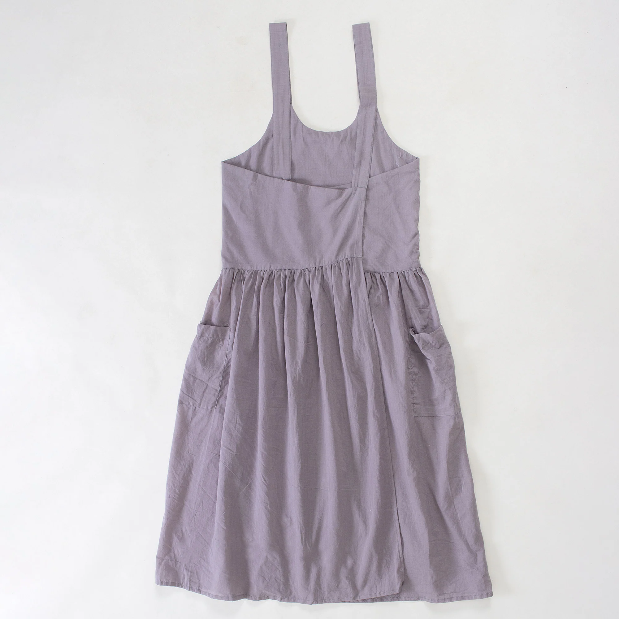 Soft Solid Handmade Indian Cooking Uniform for Women's - Image 3