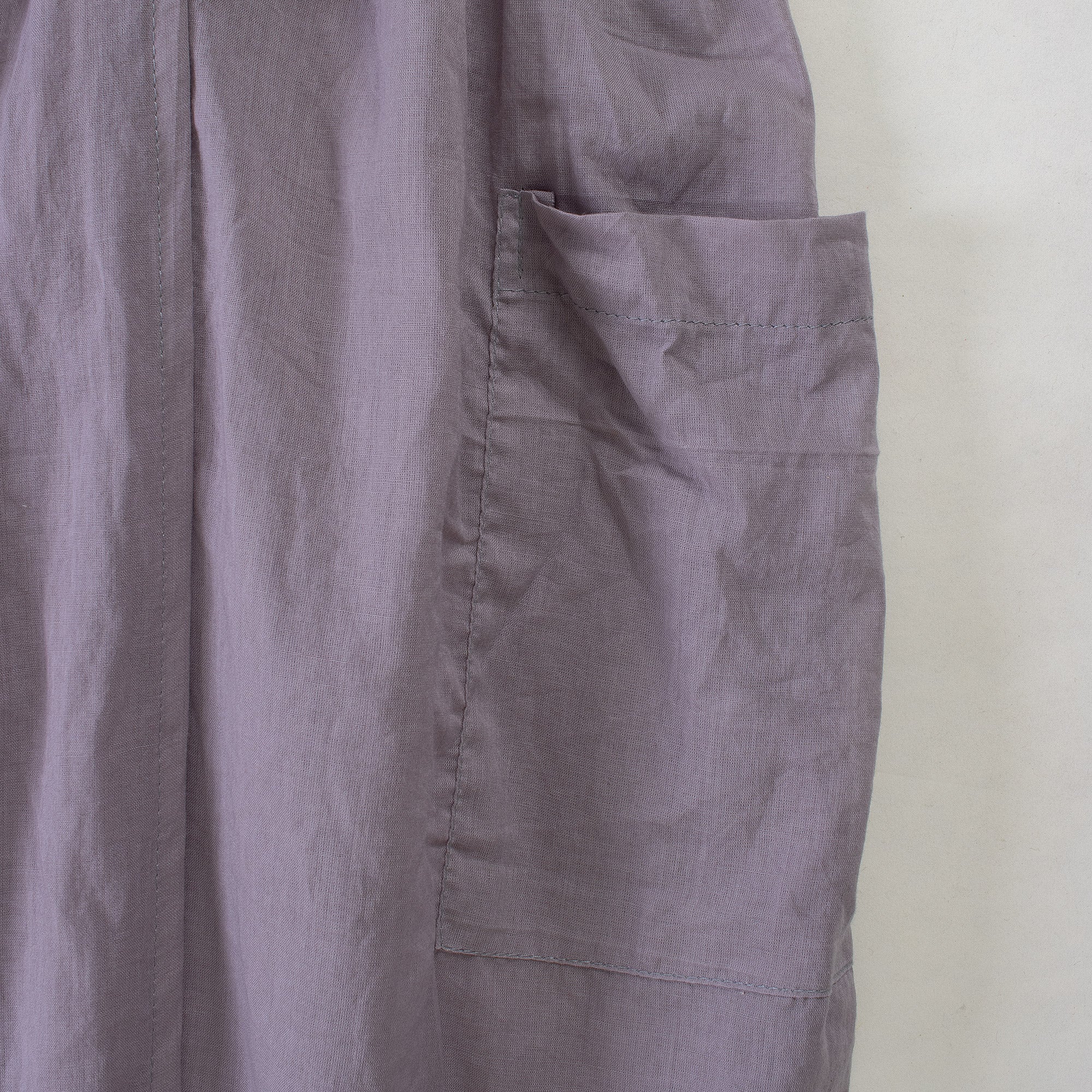 Soft Solid Handmade Indian Cooking Uniform for Women's - Image 4