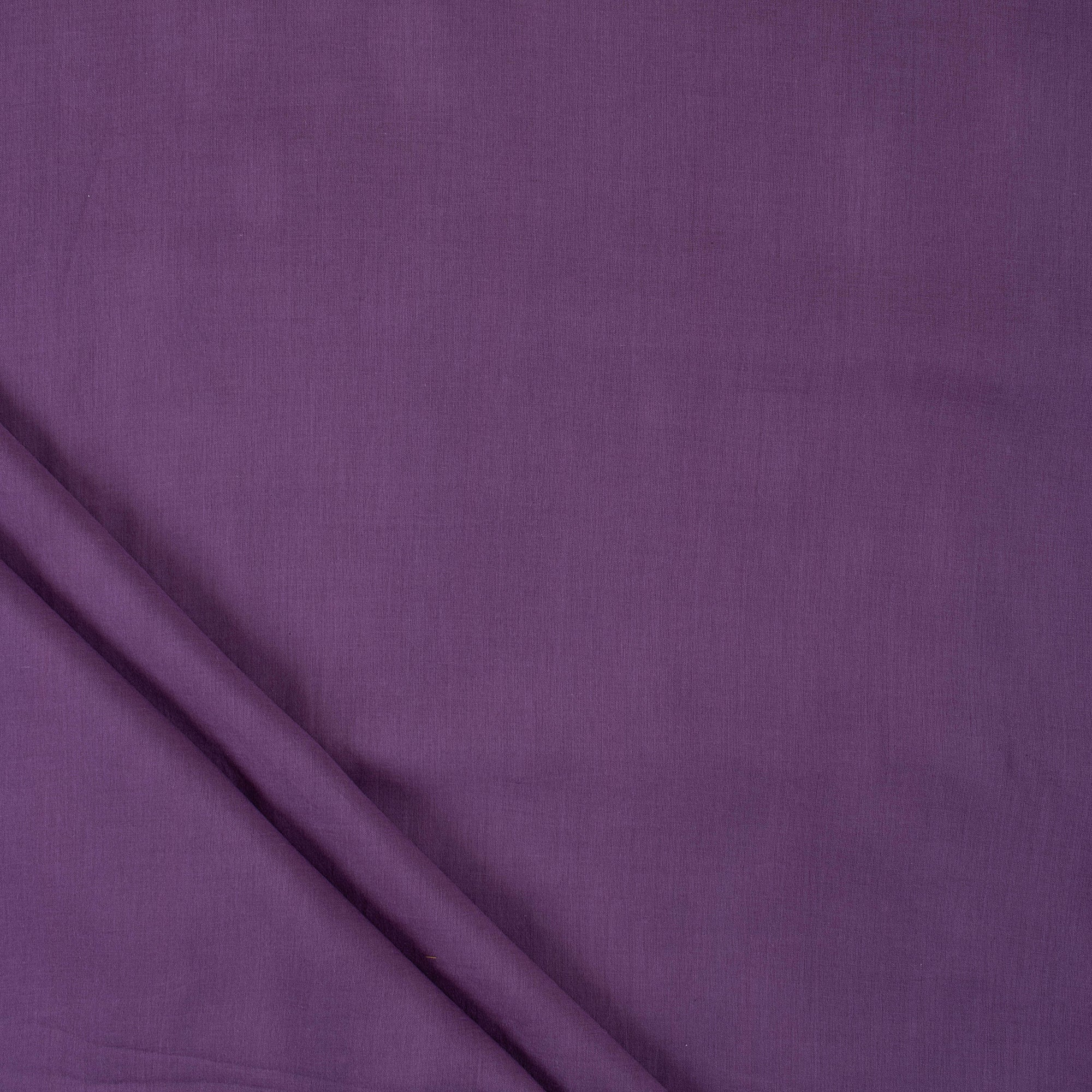 Hand Dyed Solid Pure Cotton Weightless Fabric By Yard - Image 2