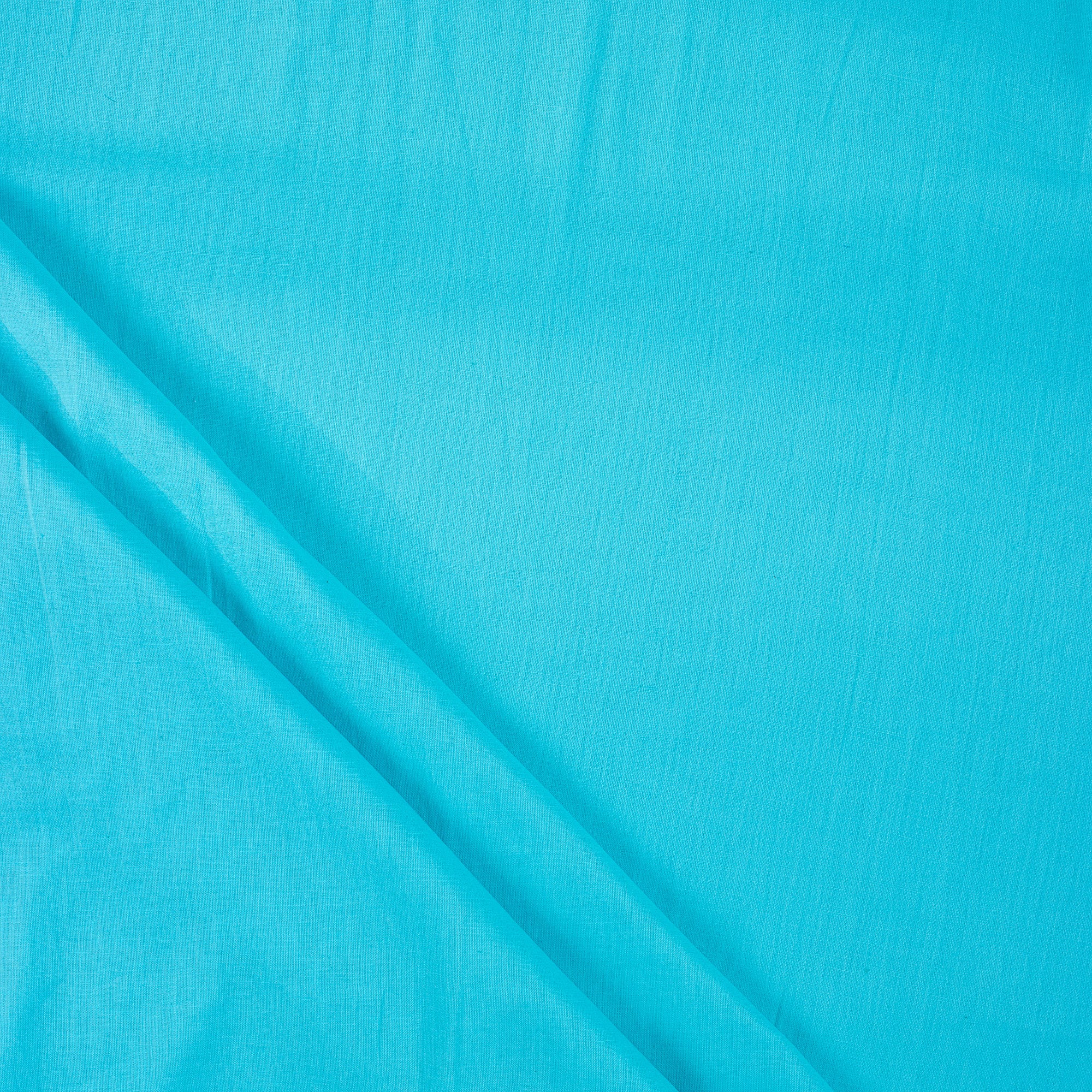 Solid Hand Dyed Pure Cotton Kaftan Running Fabric - Image 2