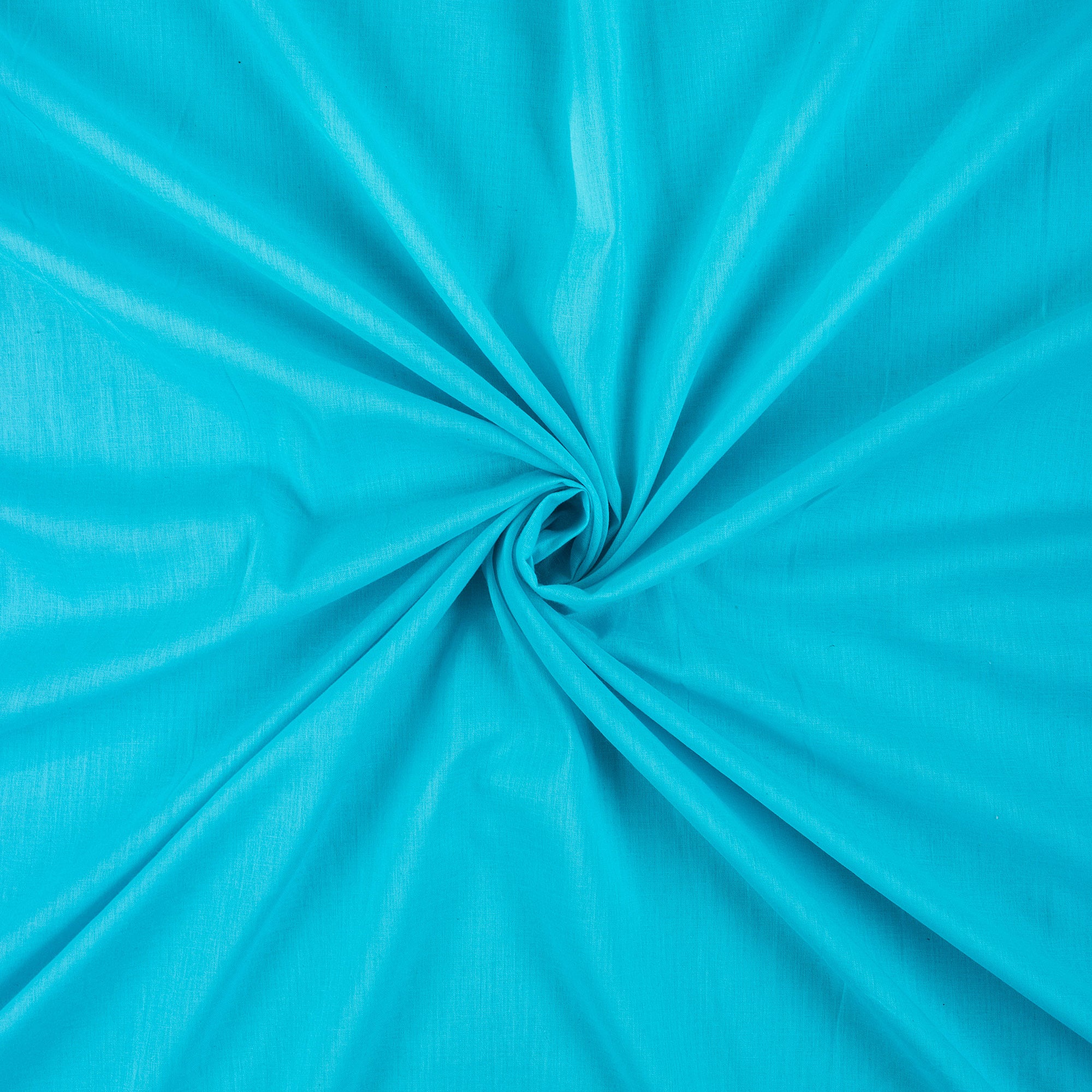 Solid Hand Dyed Pure Cotton Kaftan Running Fabric - Image 4
