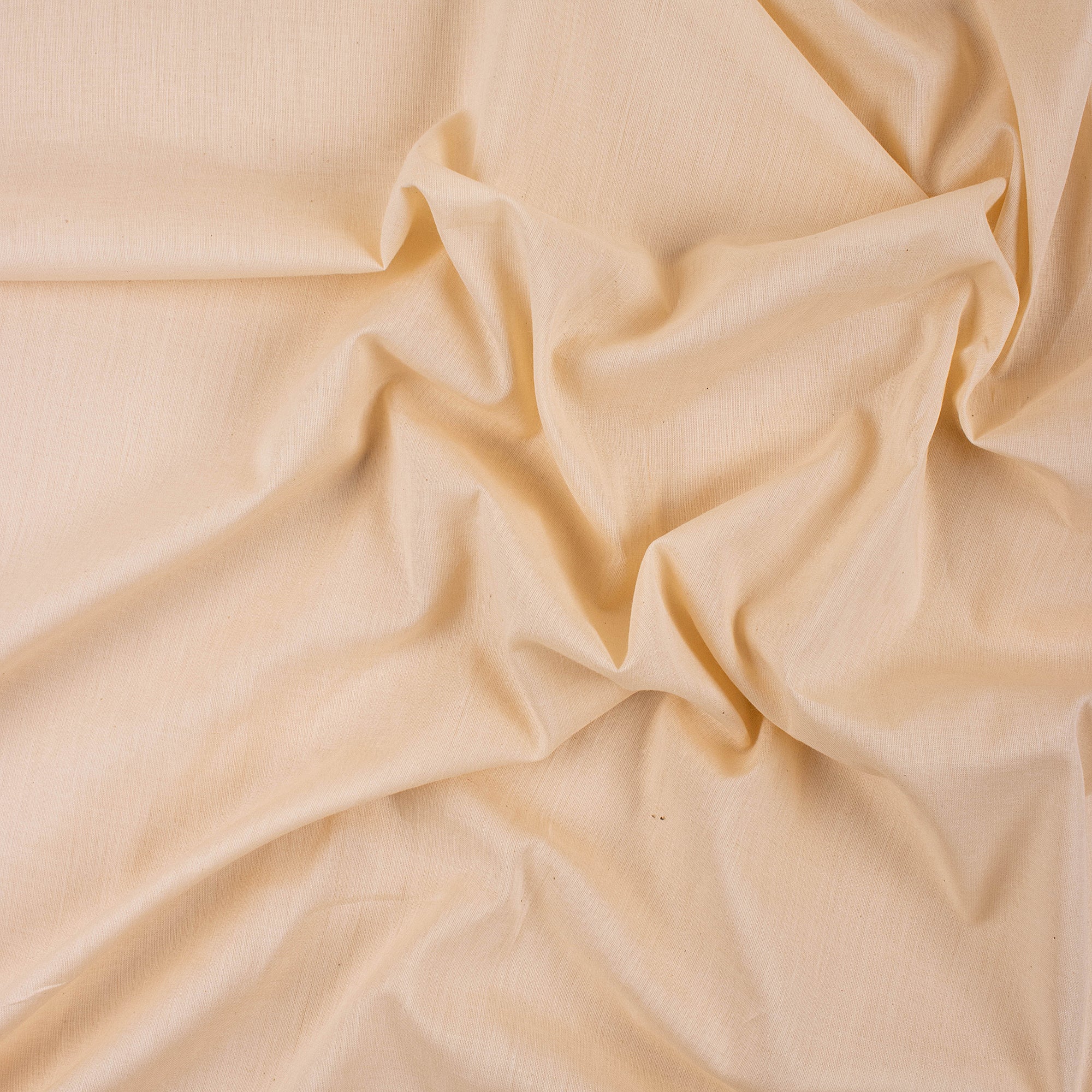 Solid Handmade Cotton Summer Dress Multiuse Fabric - Image 4