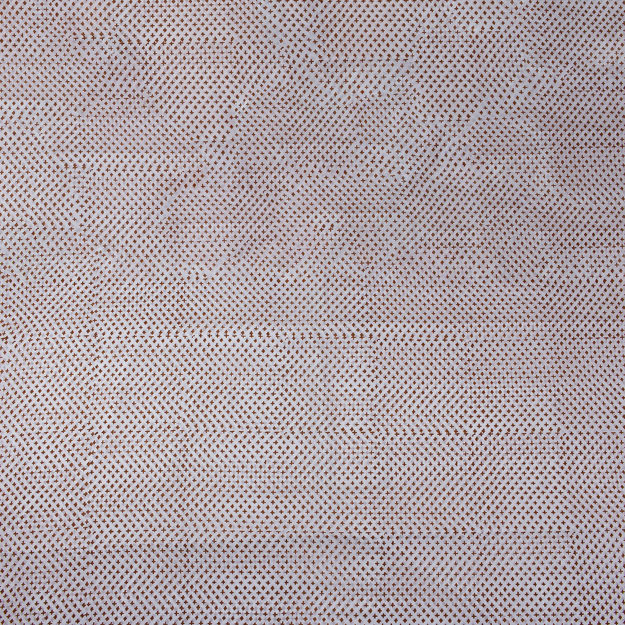 Stylish Indian Hand Blocked Printed Pure Cotton Garment Fabric Cloth - Image 4