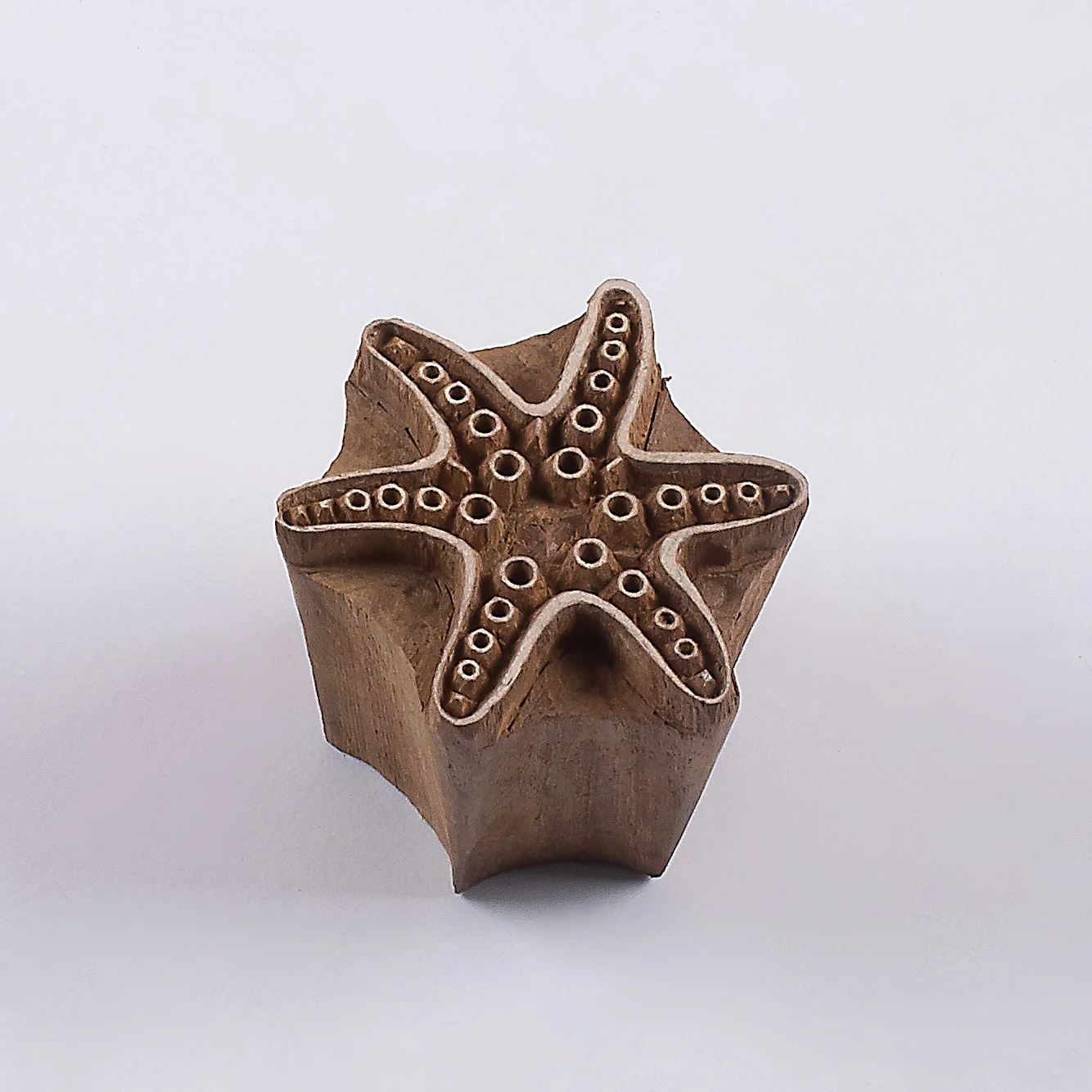 Star Wood Block Printing DIY Gift Kit - Image 4