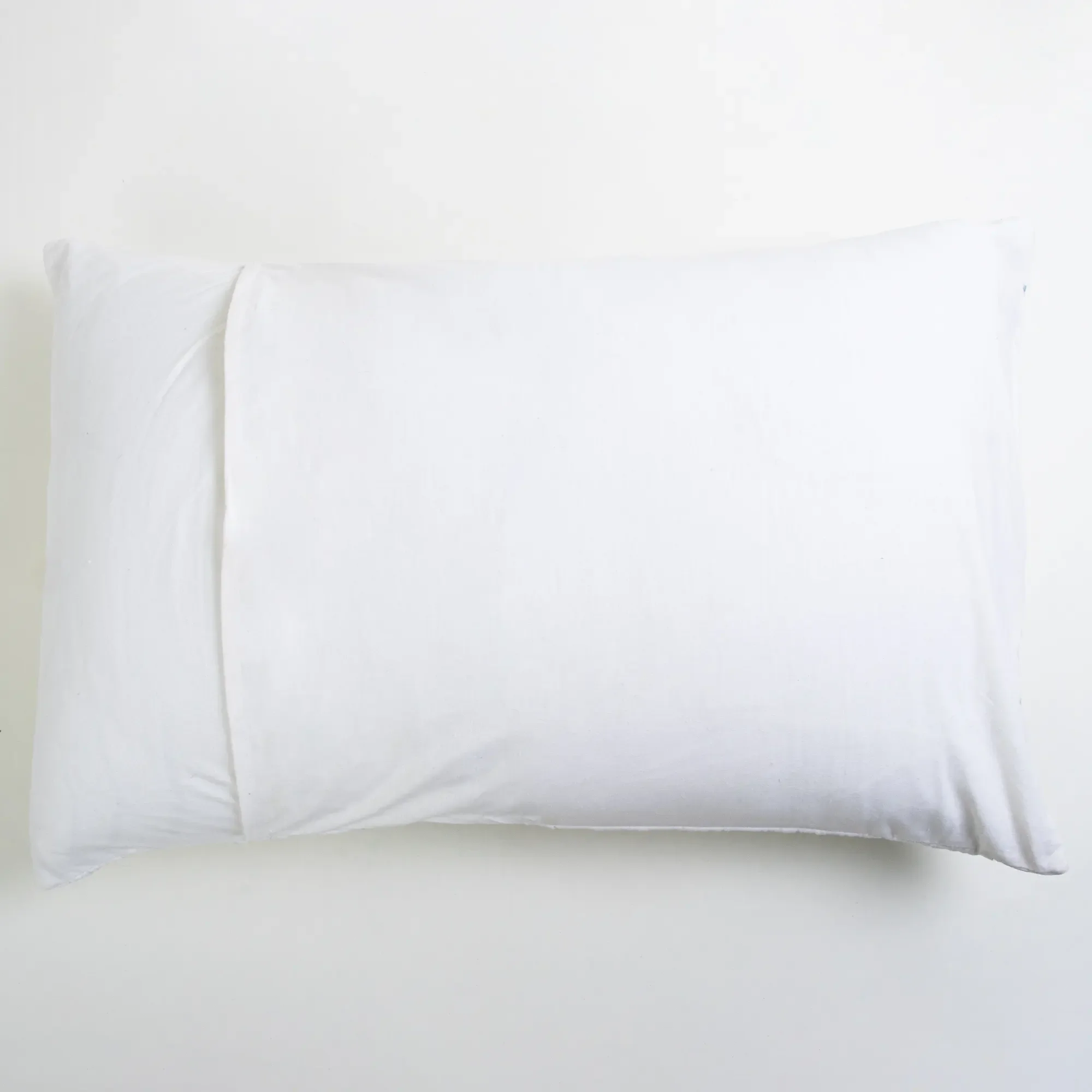 Pure Cotton Handmade Kantha Quilted Pillowcase - Image 5