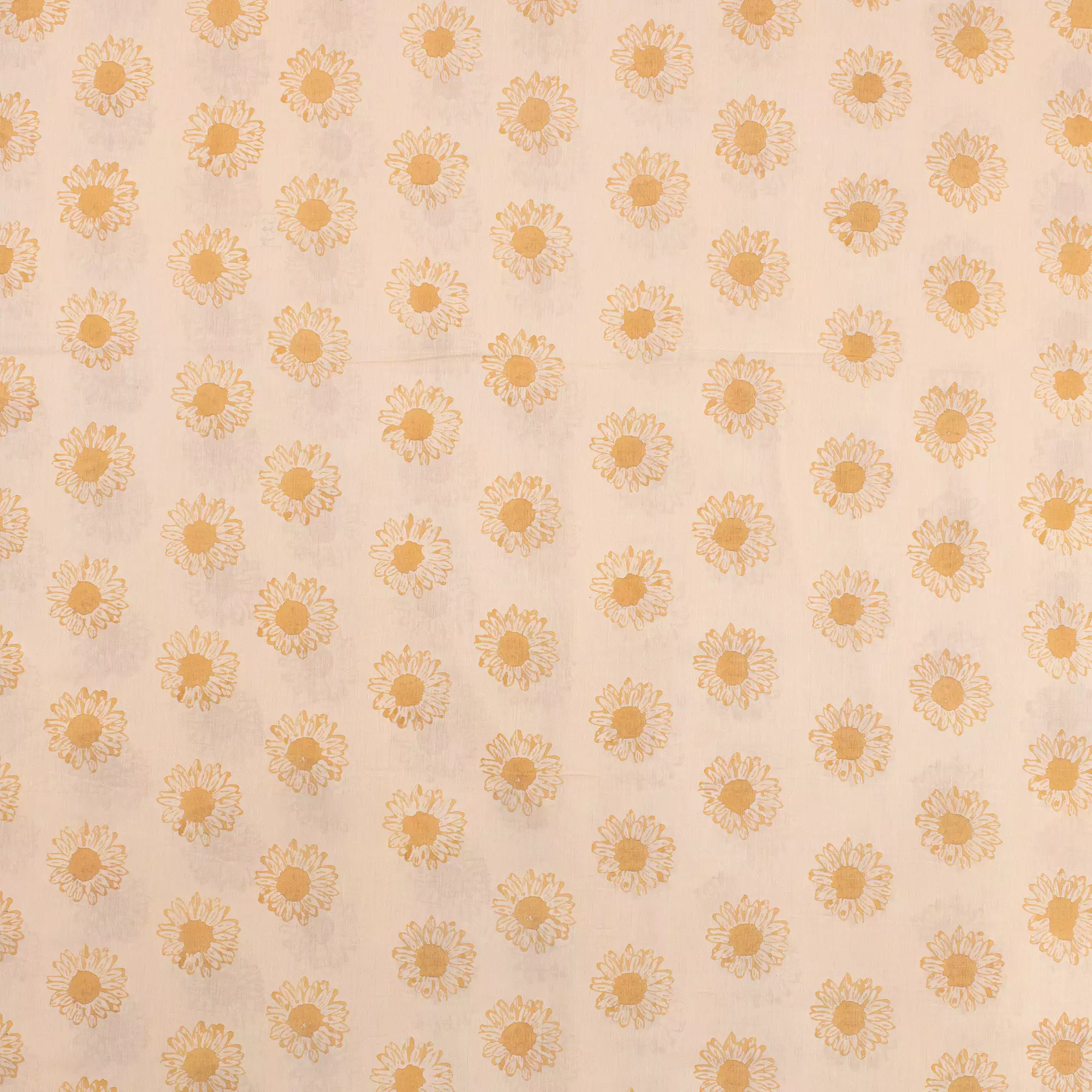 Cotton Hand Block Printed Fabric - Image 5