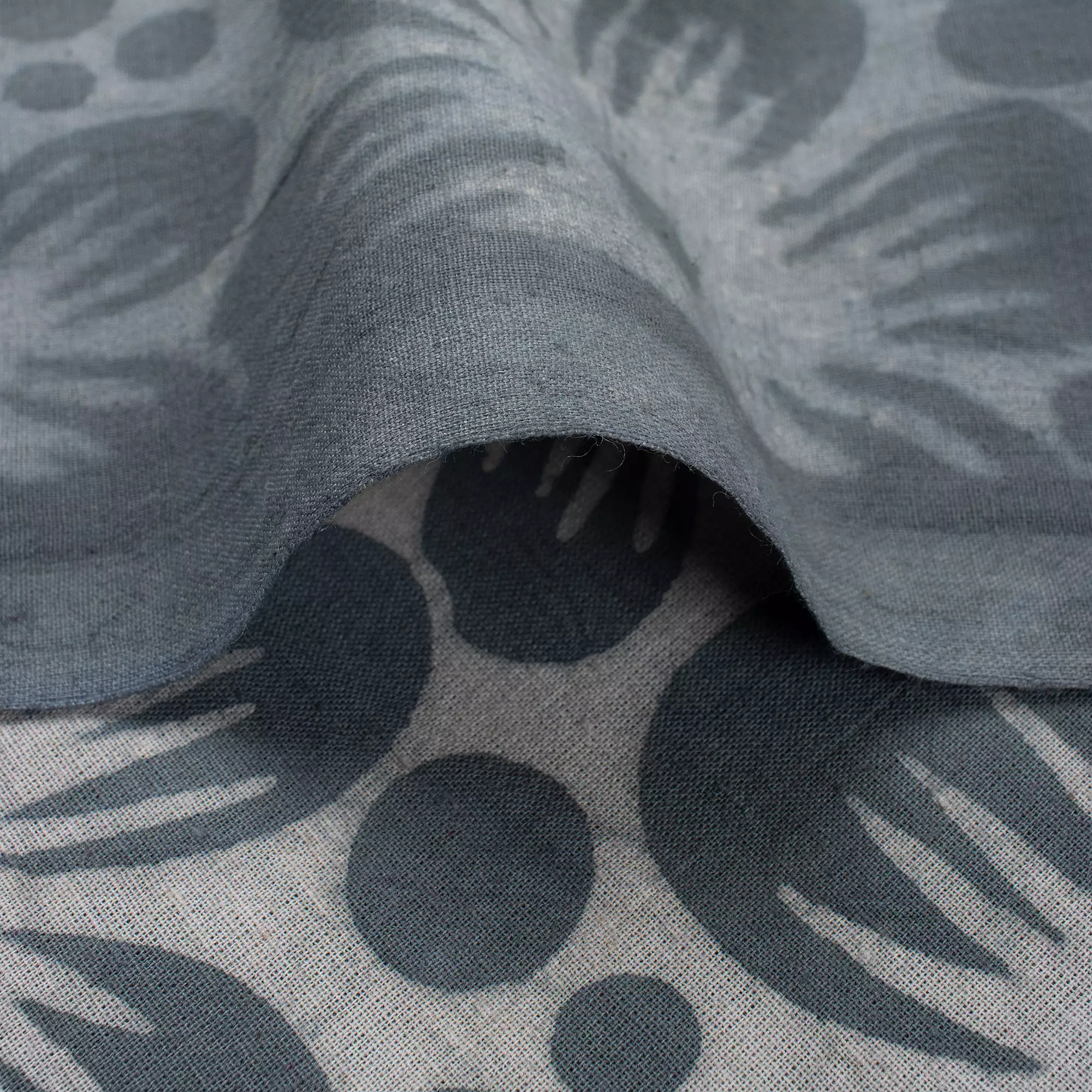Sustainable Hand Block Kashish Fabric for Home Decor - Image 2