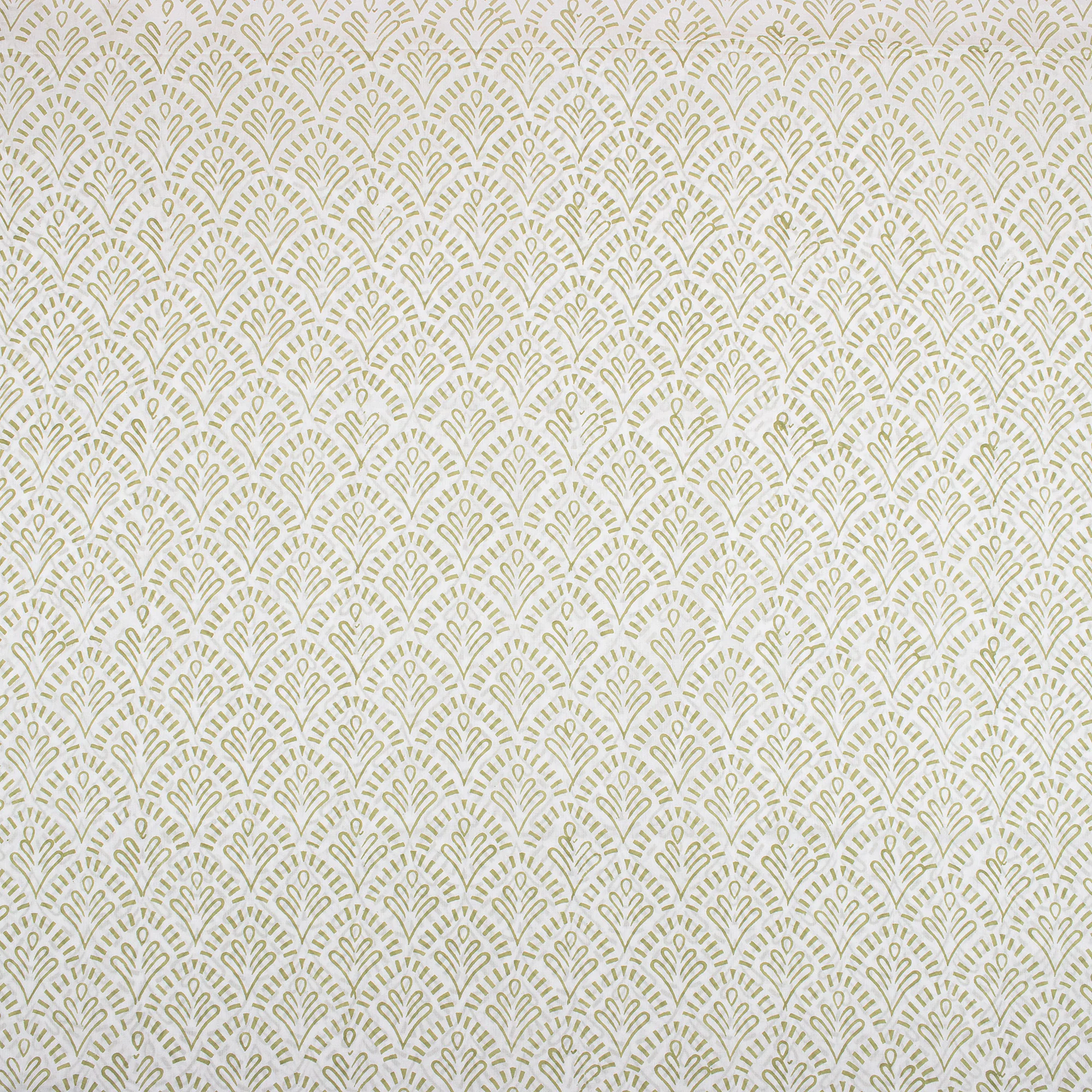 Sustainable Hand Block Printed Clothing Fabric - Image 5