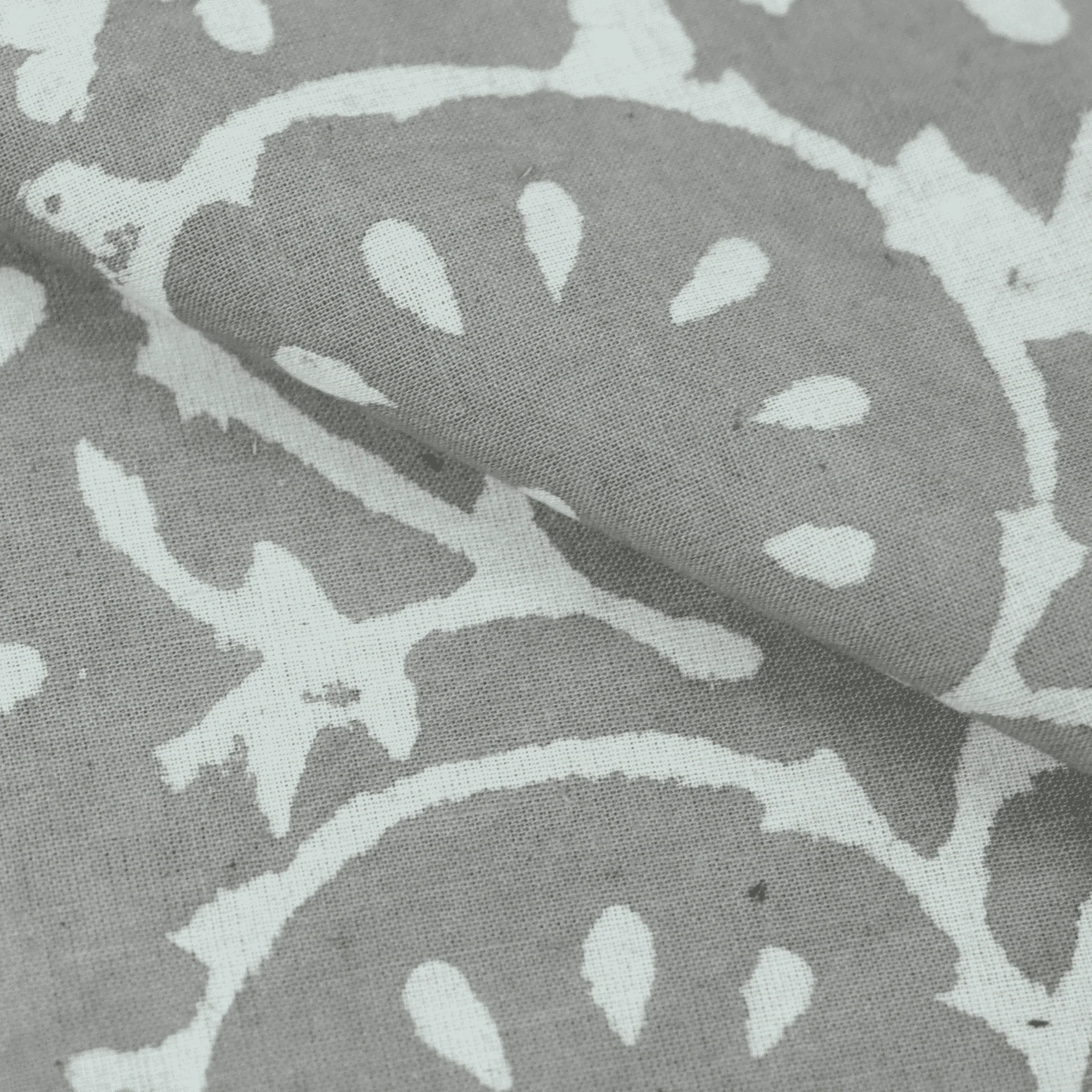 Stylish Hand Printed Pure Cotton Kashish Textile Fabric Cloth - Image 3