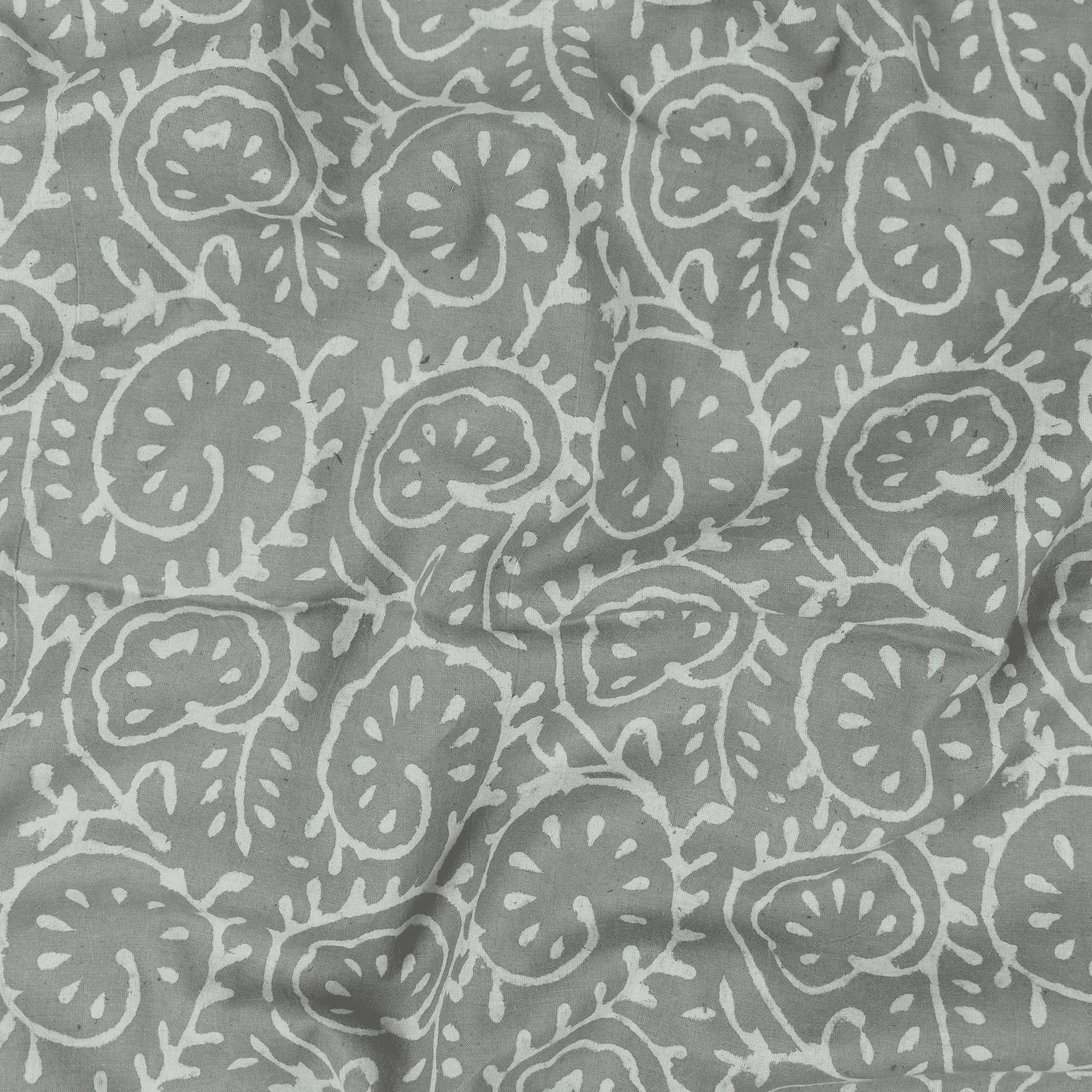 Stylish Hand Printed Pure Cotton Kashish Textile Fabric Cloth - Image 4