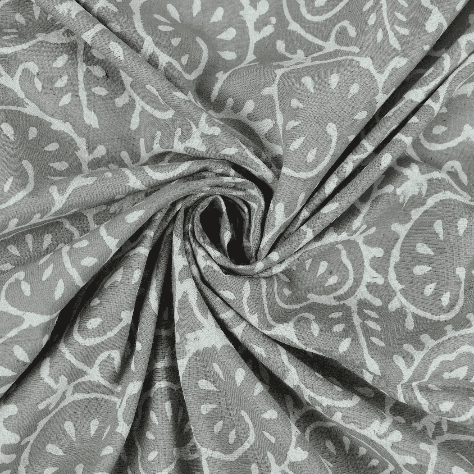Stylish Hand Printed Pure Cotton Kashish Textile Fabric Cloth - Image 5