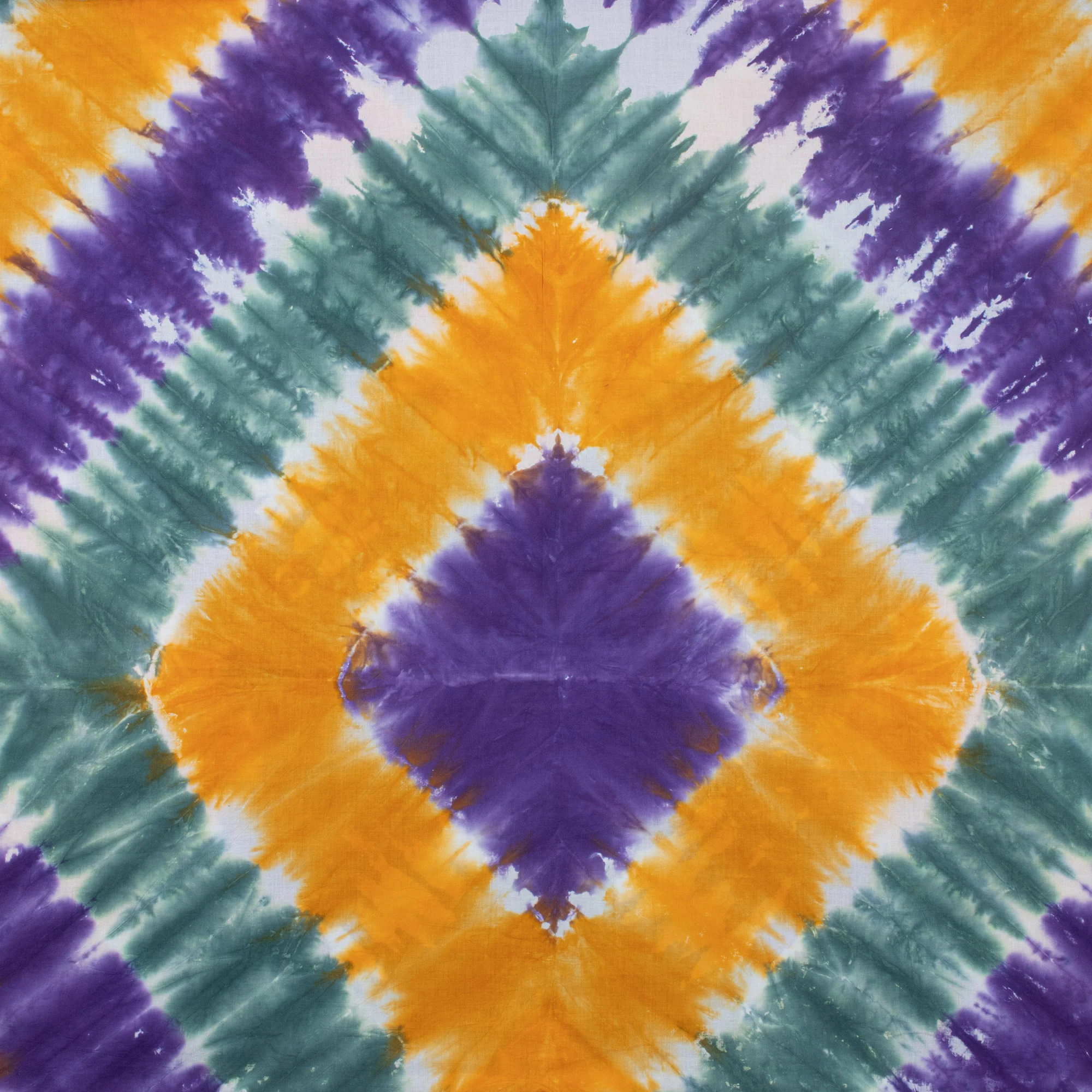 Tie Dye Cotton Fabric Cloth – Shibori Cloth for Clothing - Image 3