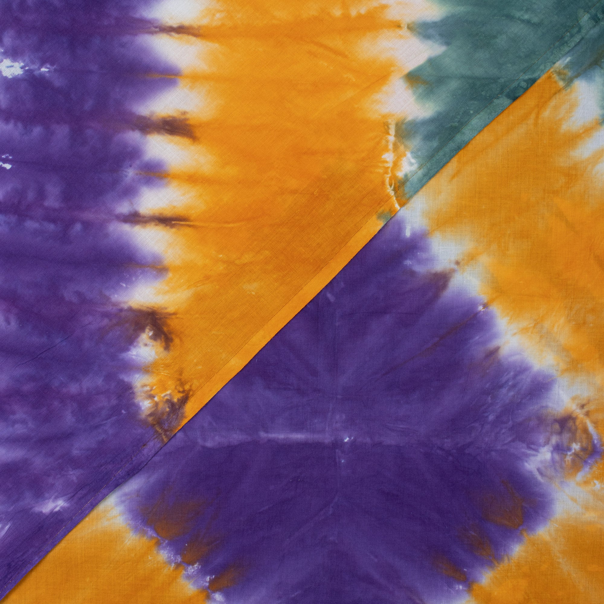 Tie Dye Cotton Fabric Cloth – Shibori Cloth for Clothing - Image 5