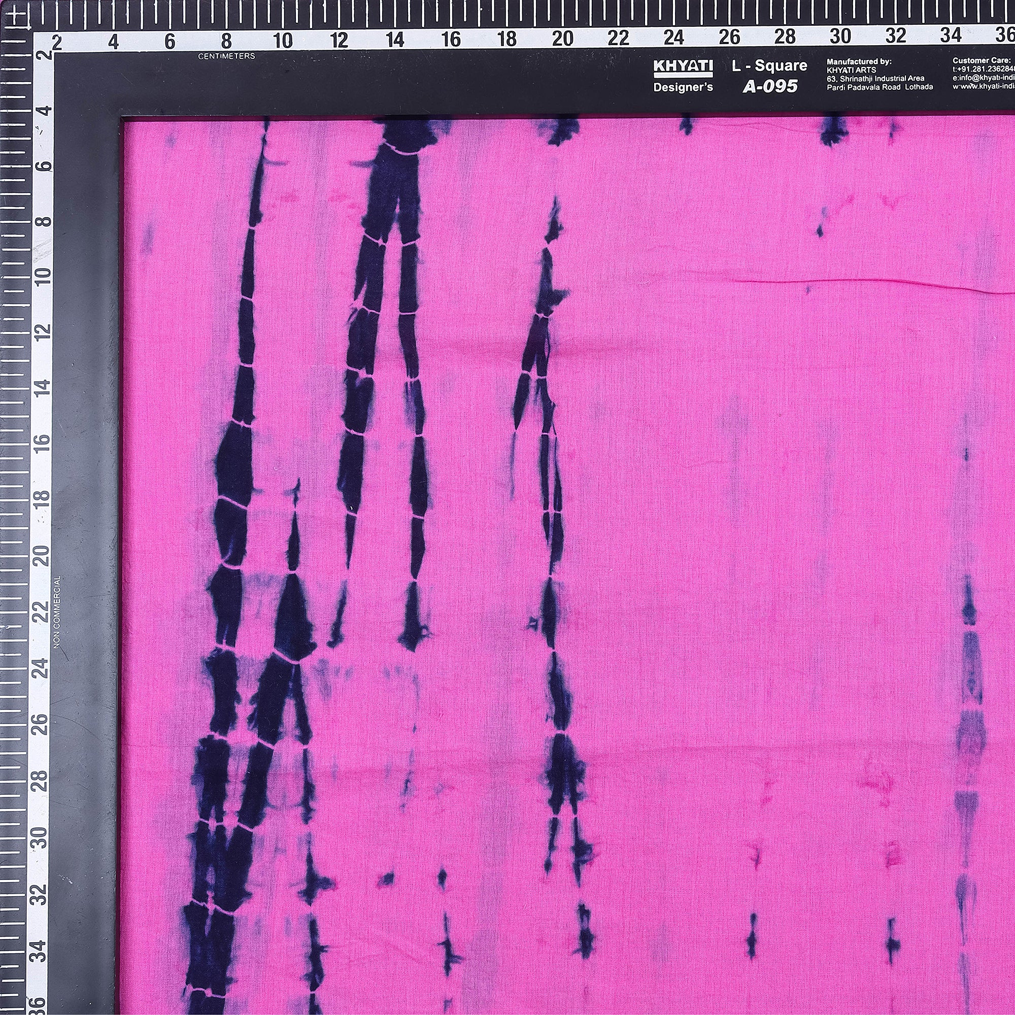 Tie Dye Fabric for Dress Material - Image 2