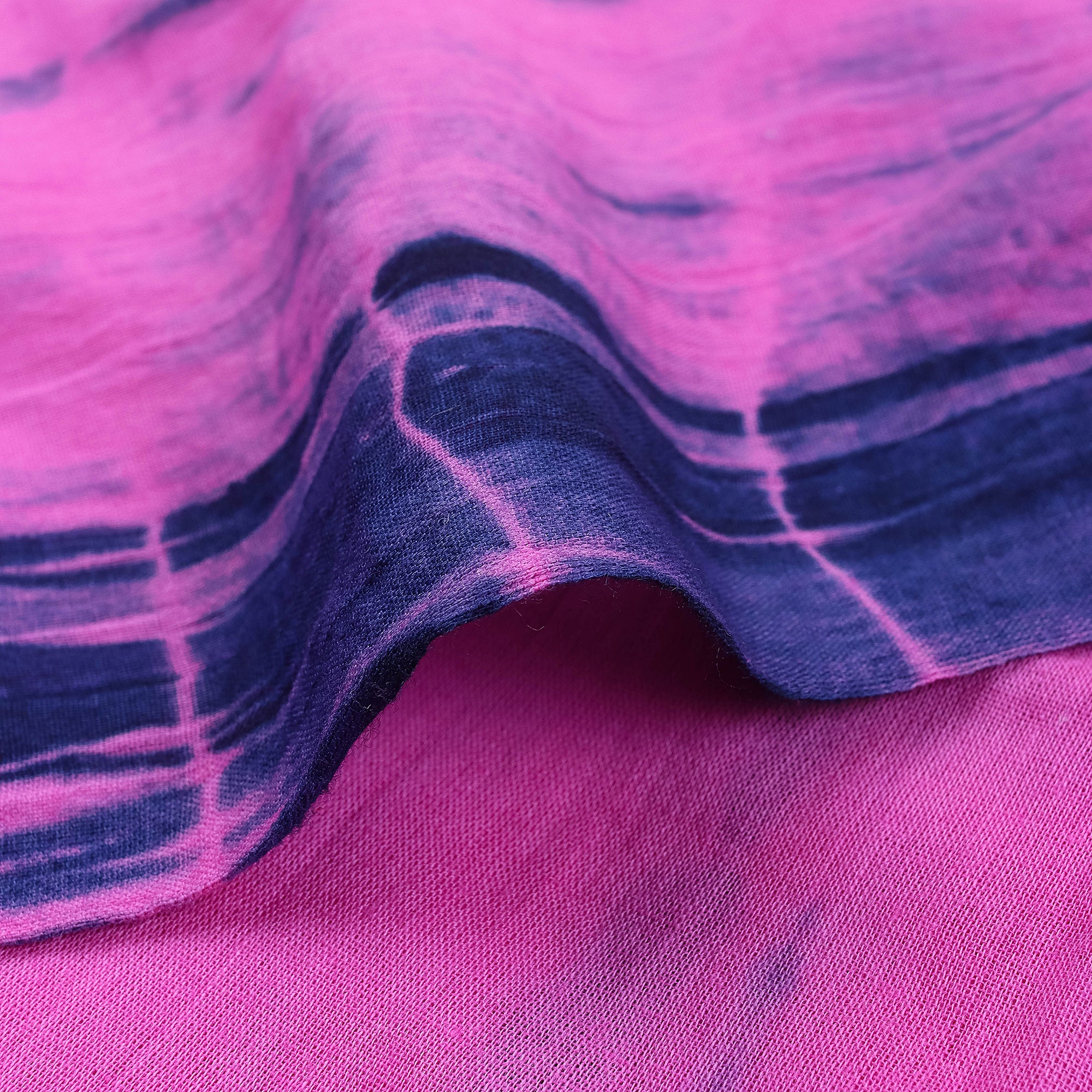 Tie Dye Fabric for Dress Material - Image 4