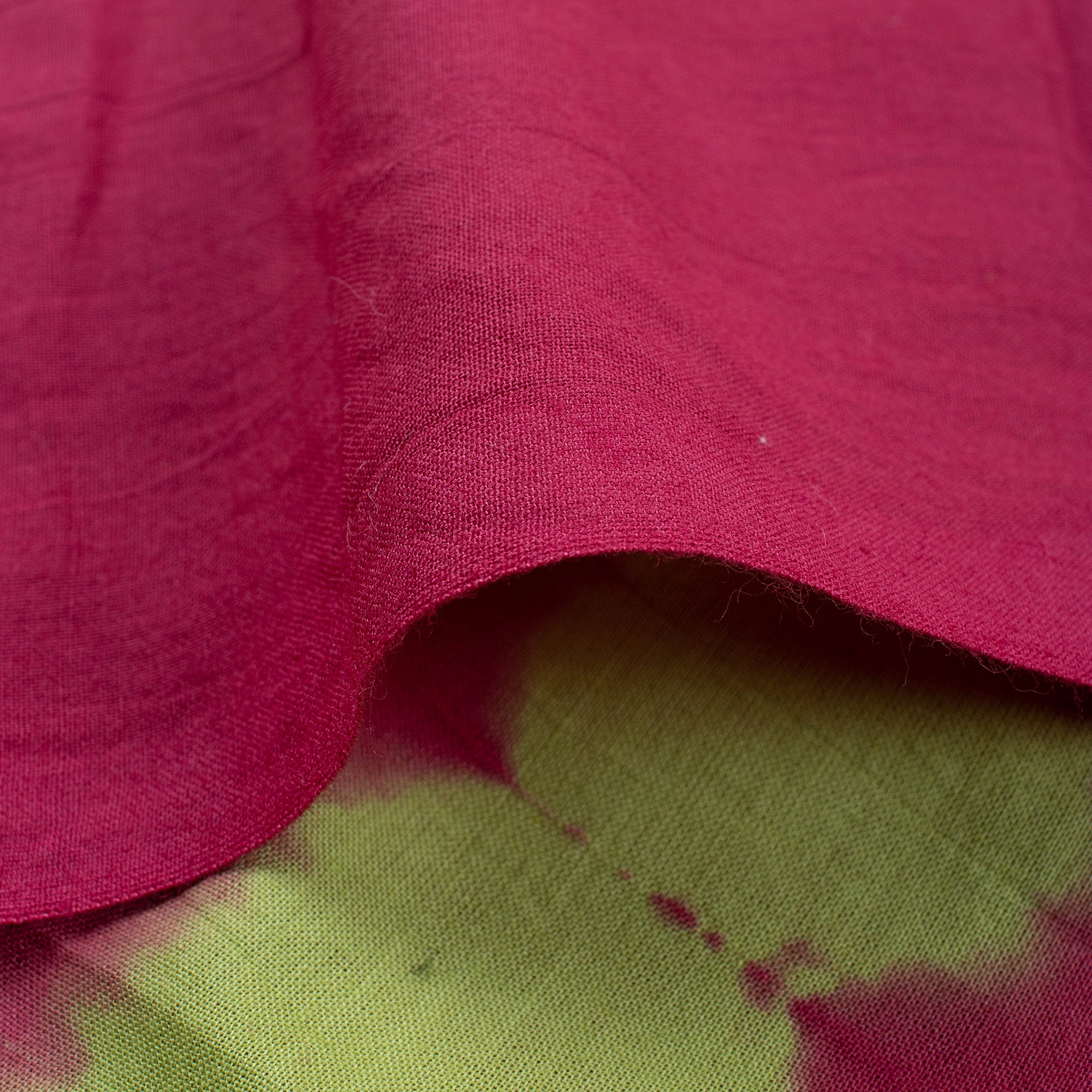 Tie Dye Hand Dyed Cotton Fabric Material - Image 3