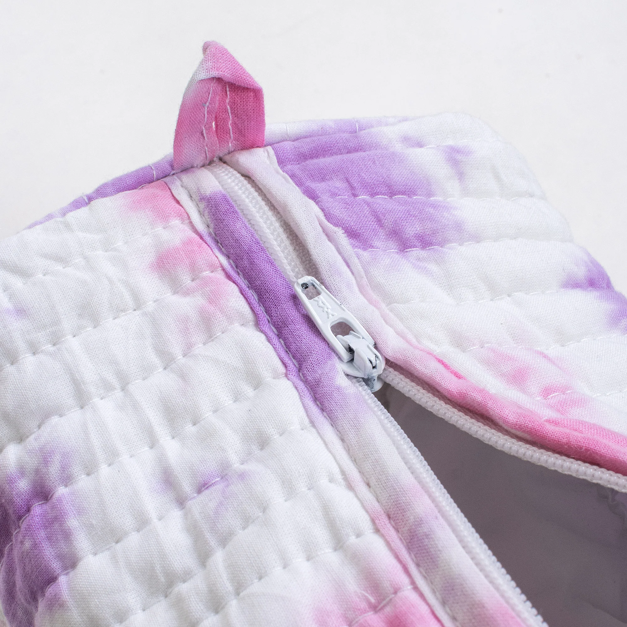 Set of 3 Handmade Tie Dye Hanging Women's Toiletry Bag With Pockets - Image 5