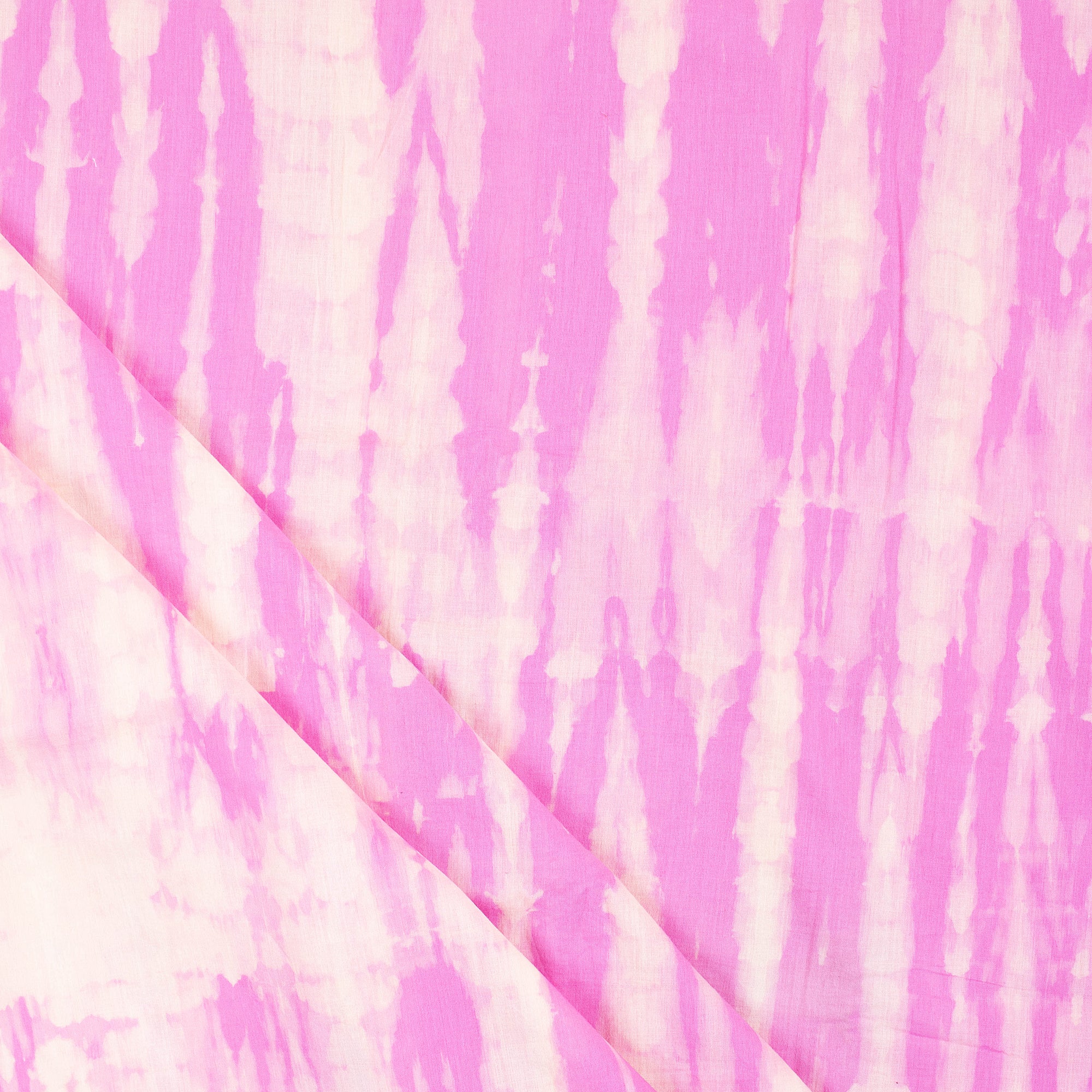 Hand Dyed Cotton Fabric For Dress - Tie Dye Materials