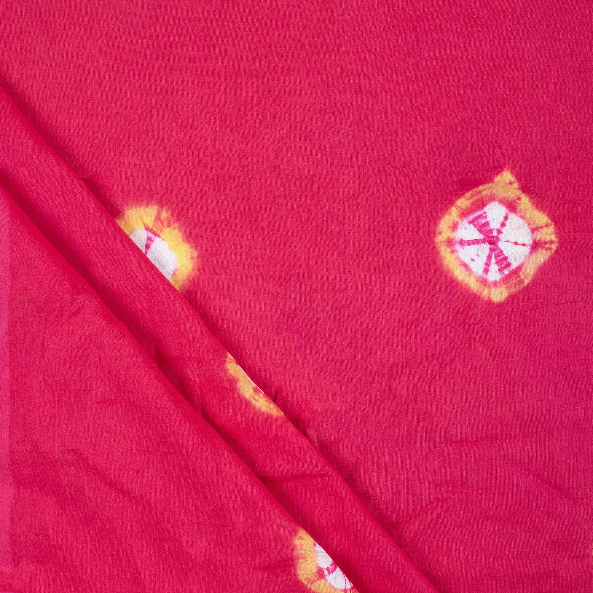 Tie Dye Pure Cotton Fabric For Kurti - Image 3
