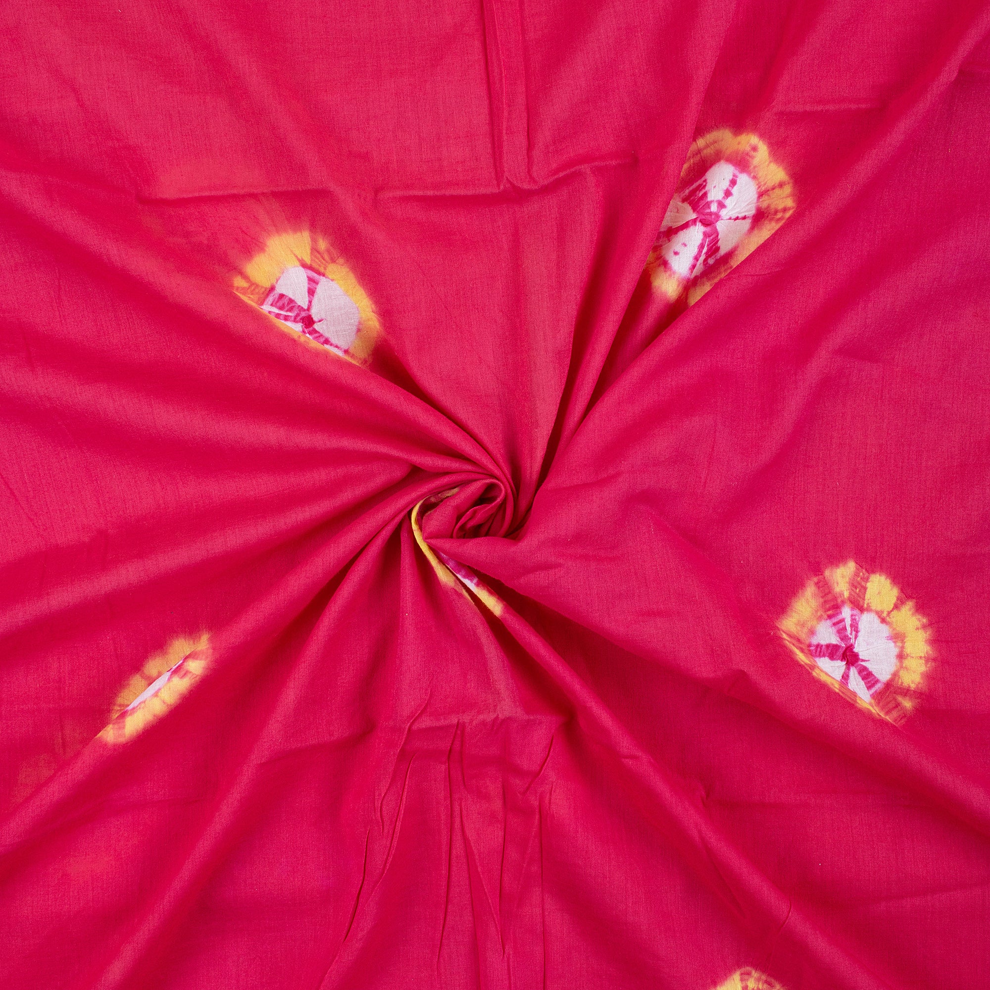 Tie Dye Pure Cotton Fabric For Kurti - Image 5