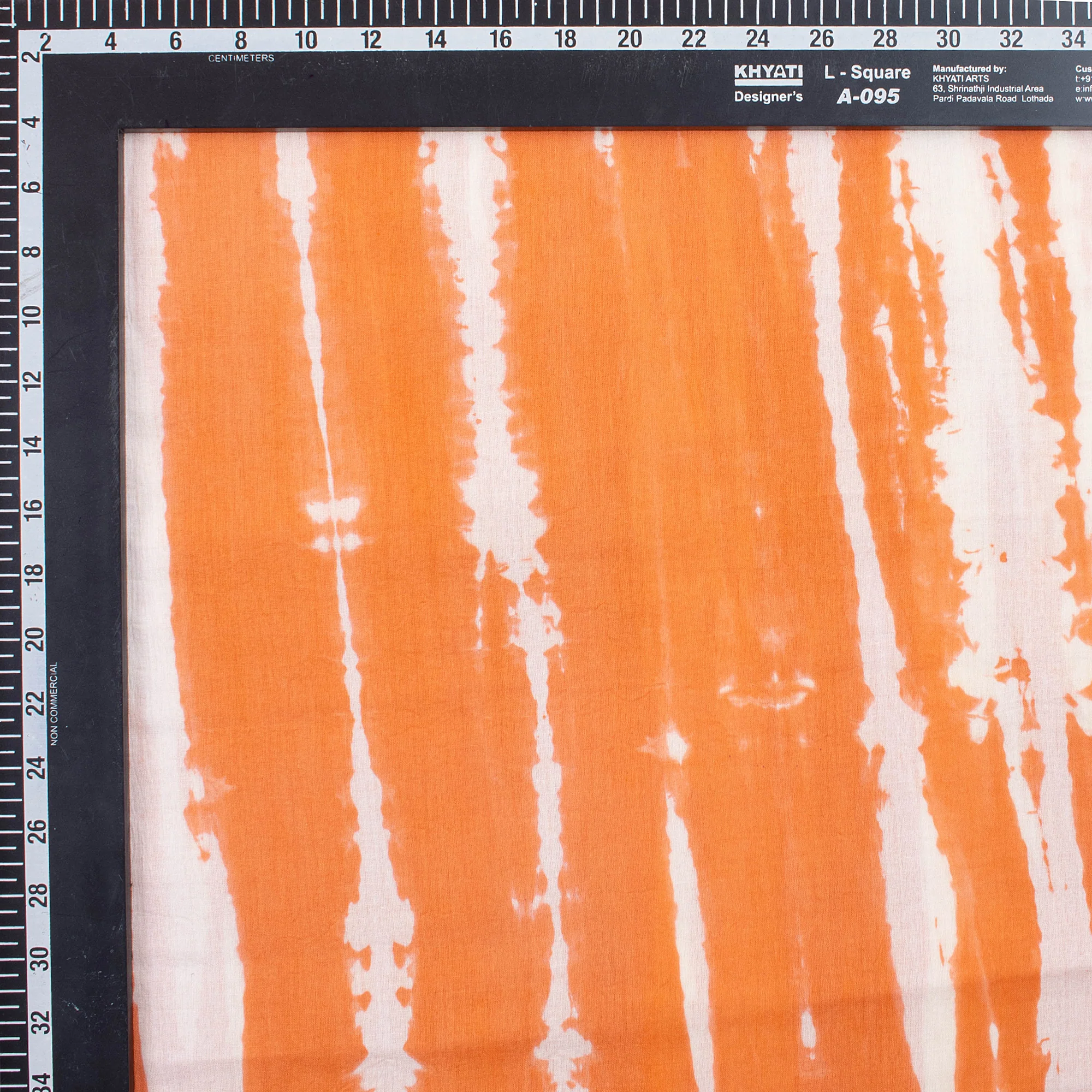 Tie Dye Shibori Pure Cotton Fabric - Image 2