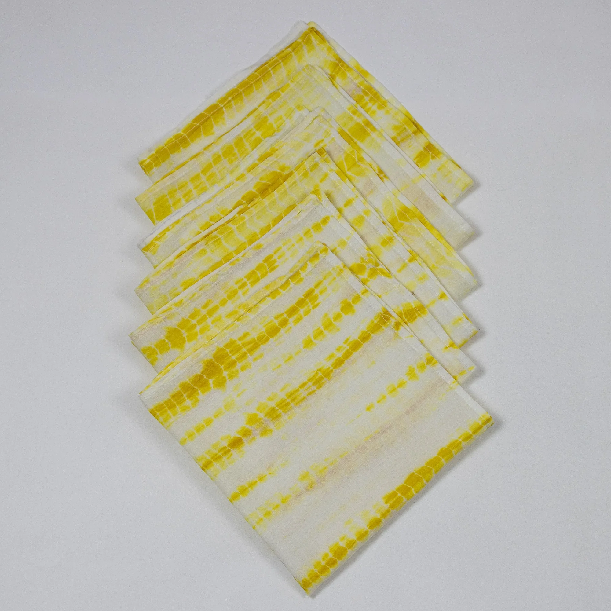 Home Decor Tie Dye Indian Handmade Cotton Napkins - Image 5