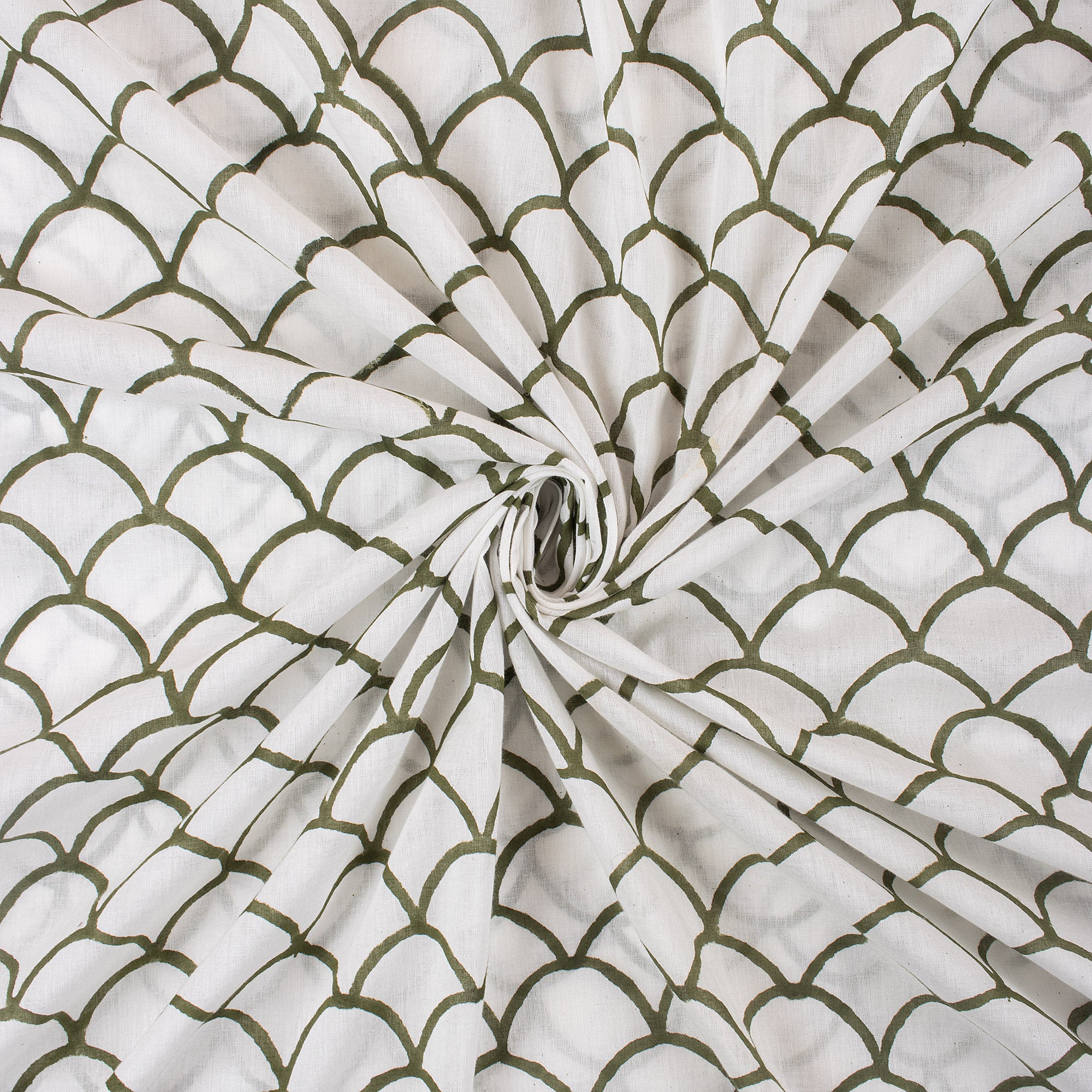 Traditional Indian Cotton Soft Fabric - Image 2
