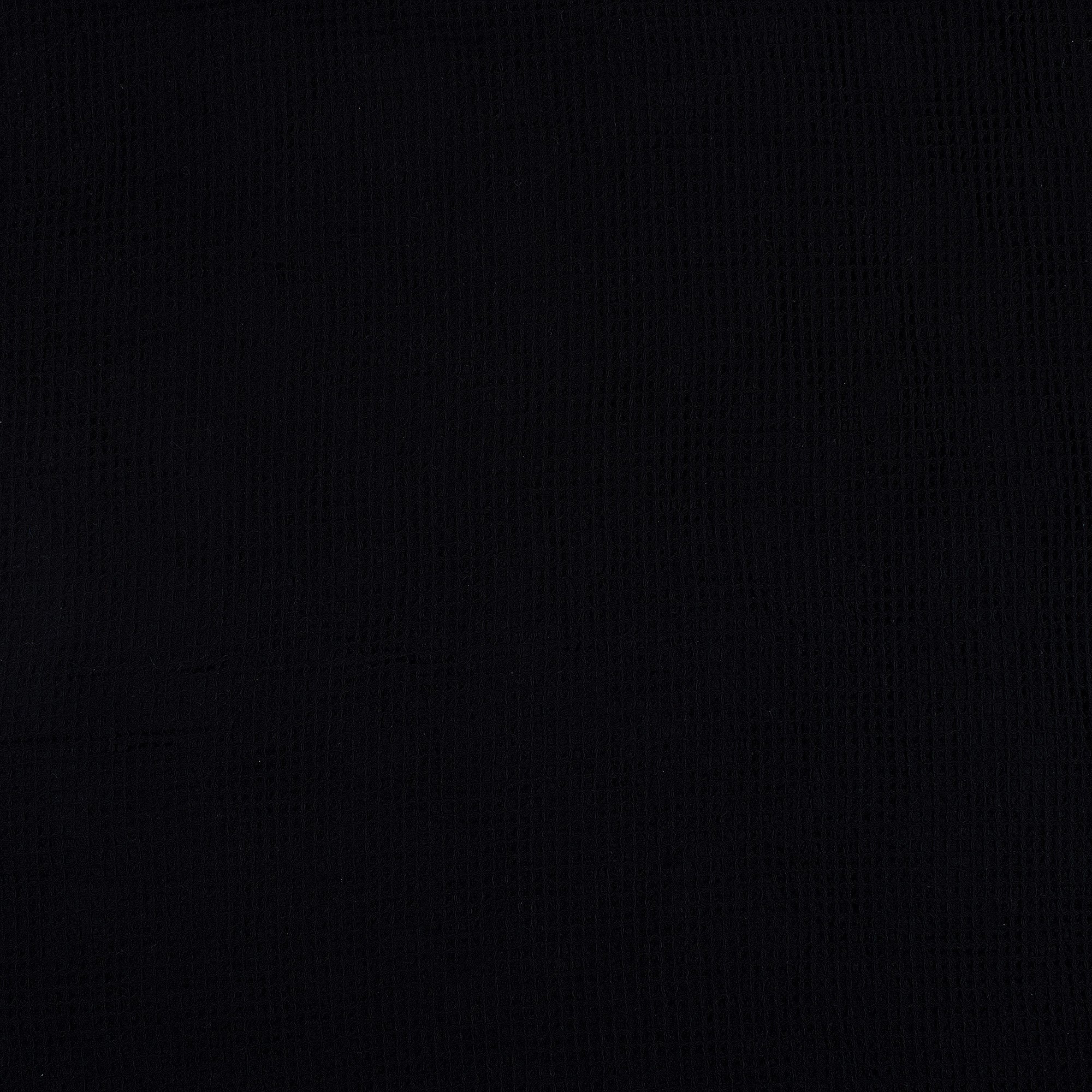 Premium Indian Handcrafted Dyed Cotton Black Waffle Fabric Cloth - Image 4