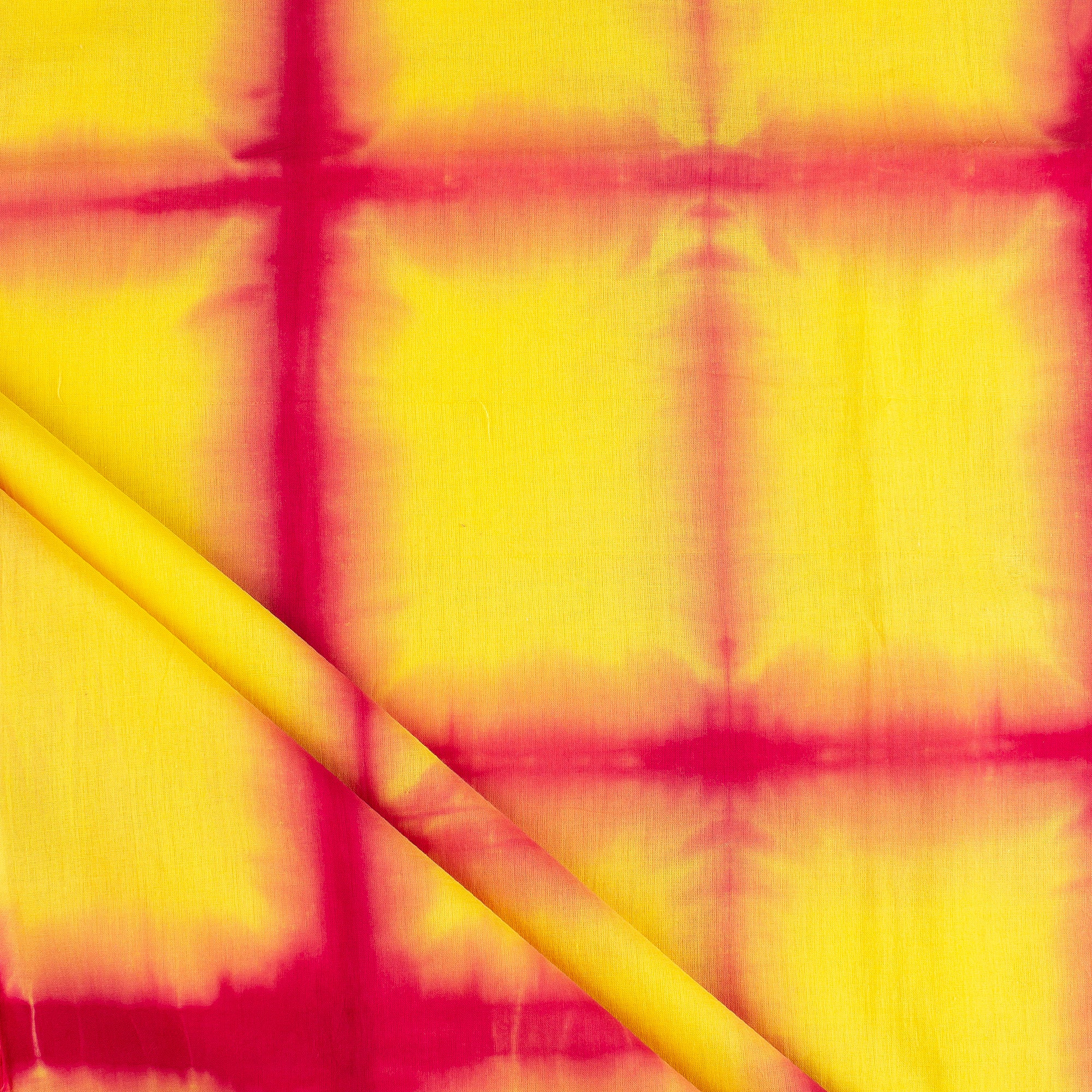 Cotton Shibori Tie Dye Fabric for Dress