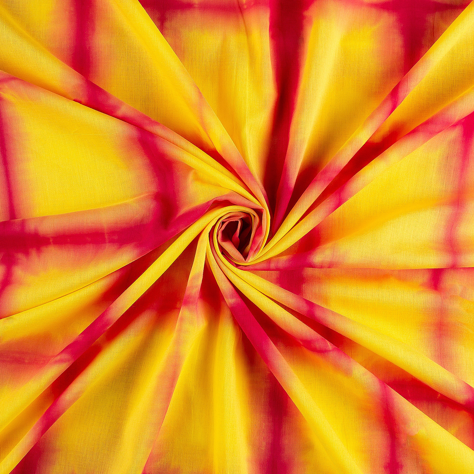 Cotton Shibori Tie Dye Fabric for Dress - Image 2