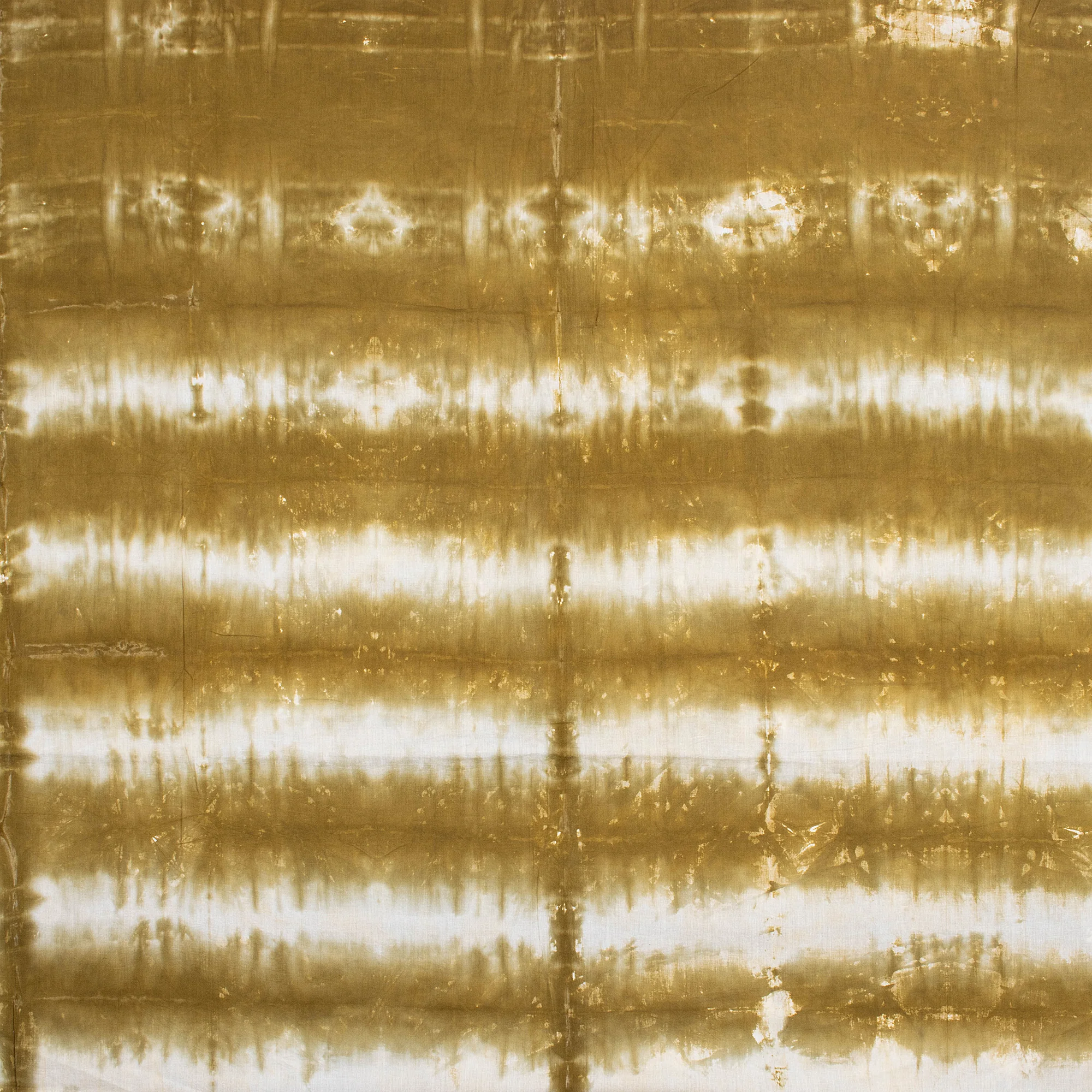 Hand Dyed Cotton Textile Fabric - Image 3