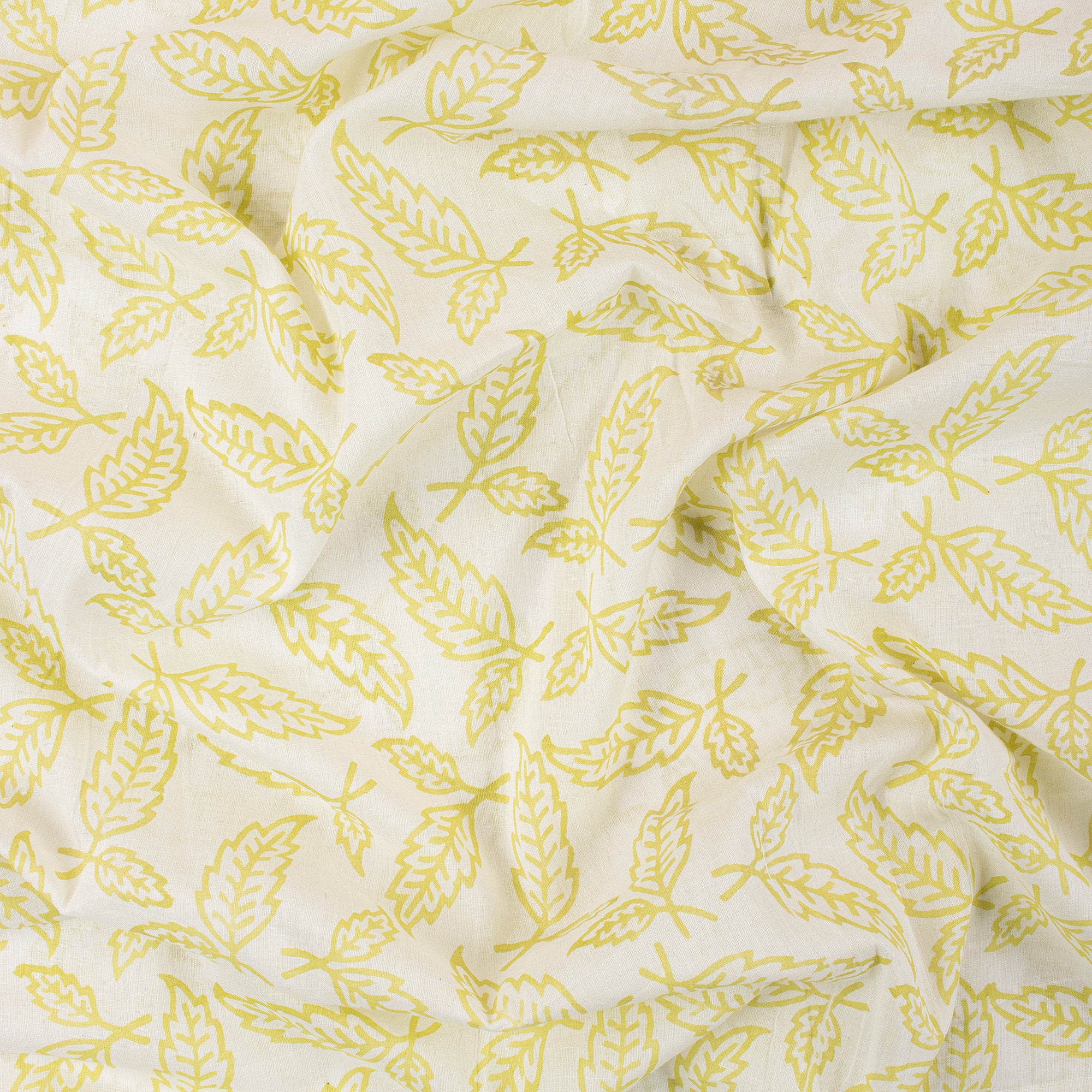Hand Block Print Organic Cotton Fabric - Image 3