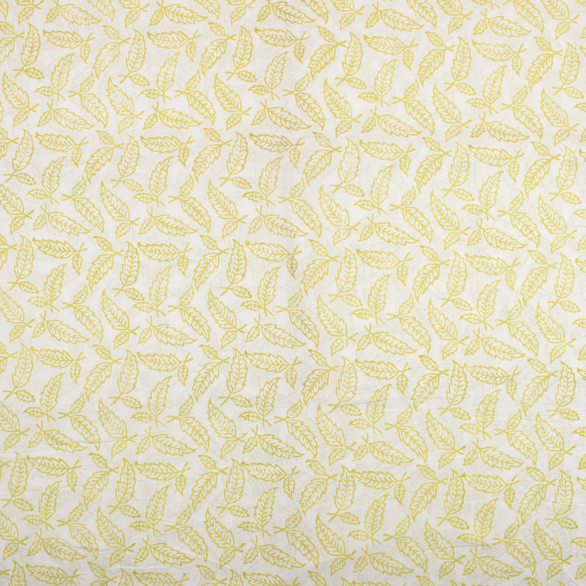 Hand Block Print Organic Cotton Fabric - Image 4