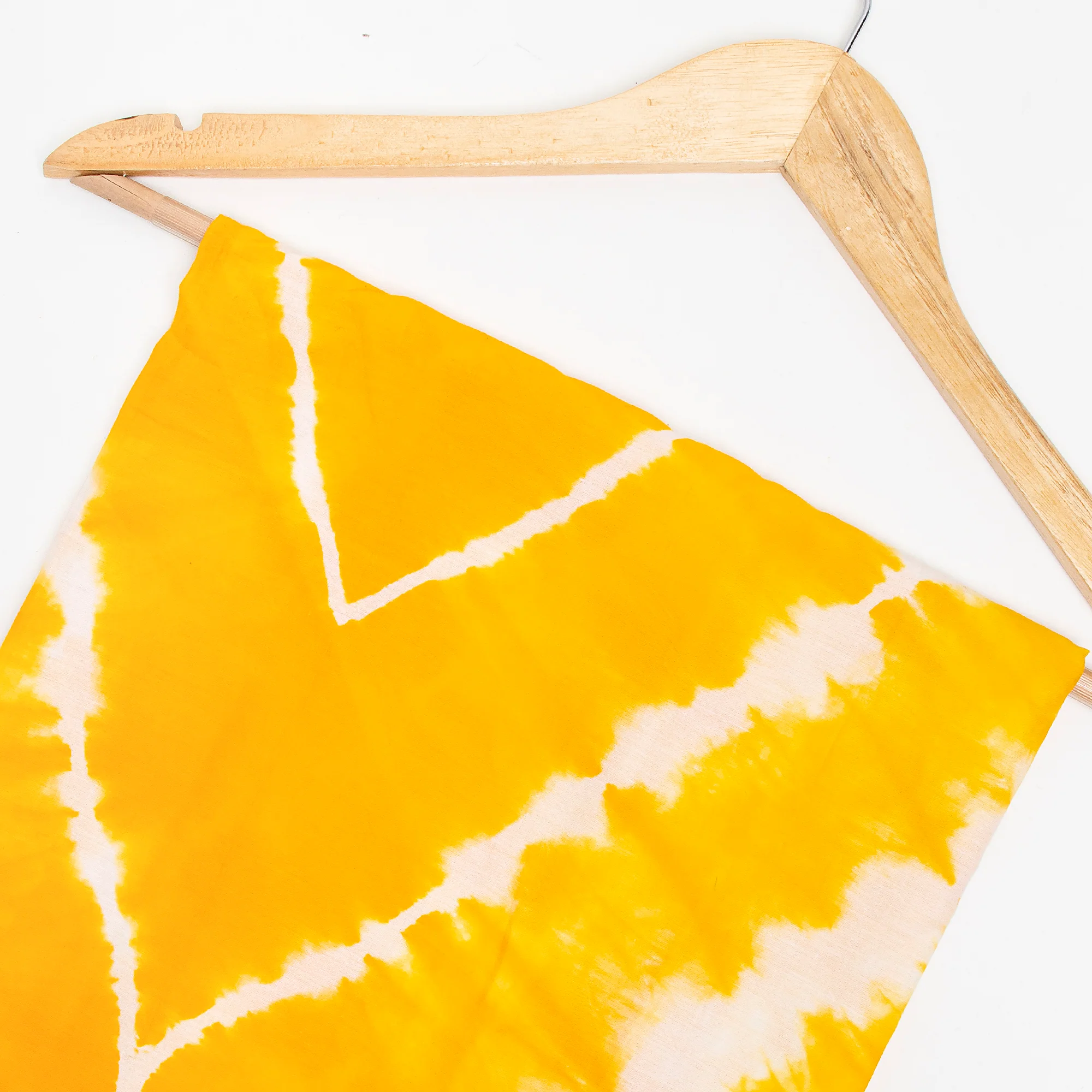 Handmade Indian Tie Dye Pure Cotton Dress Fabrics - Image 3
