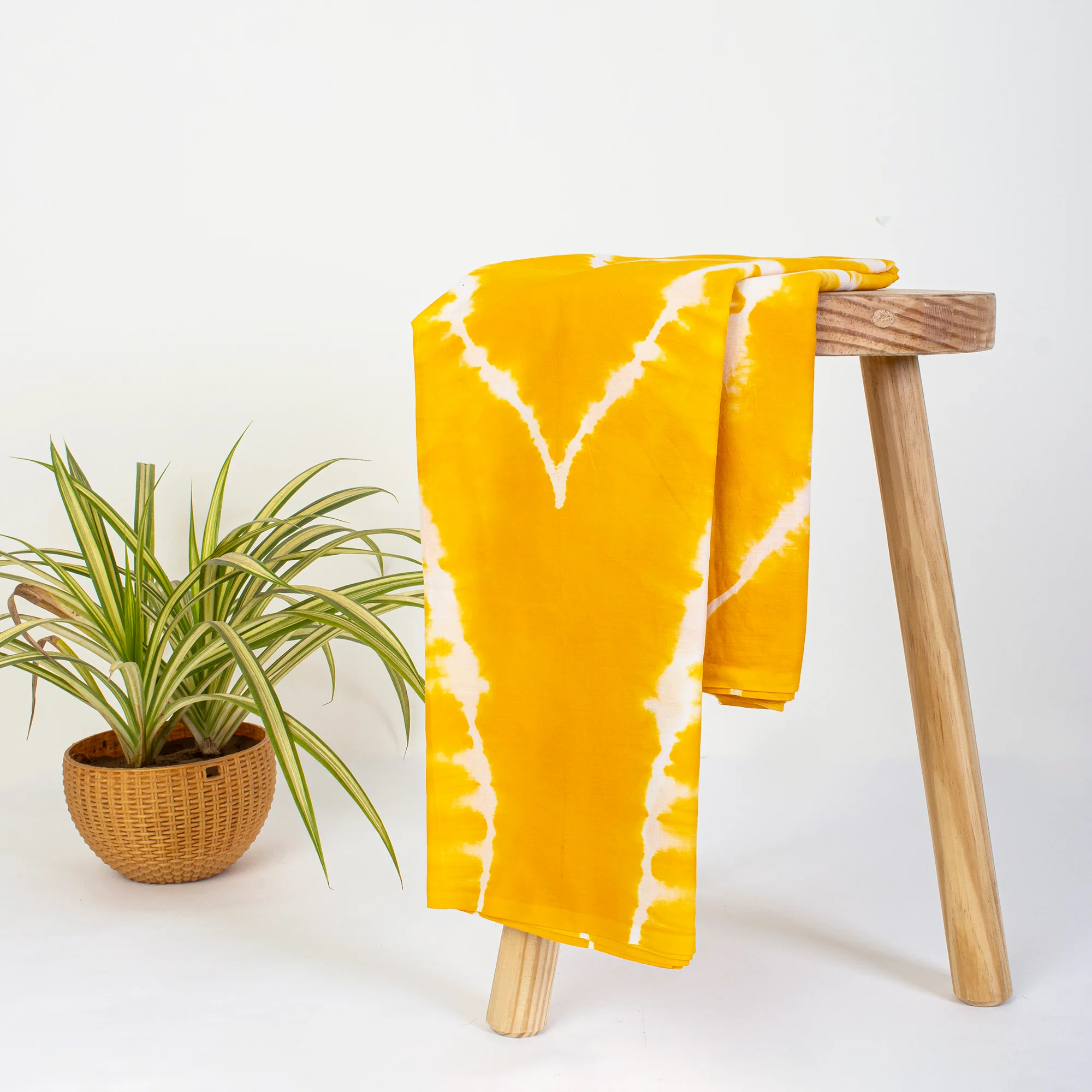 Handmade Indian Tie Dye Pure Cotton Dress Fabrics - Image 5