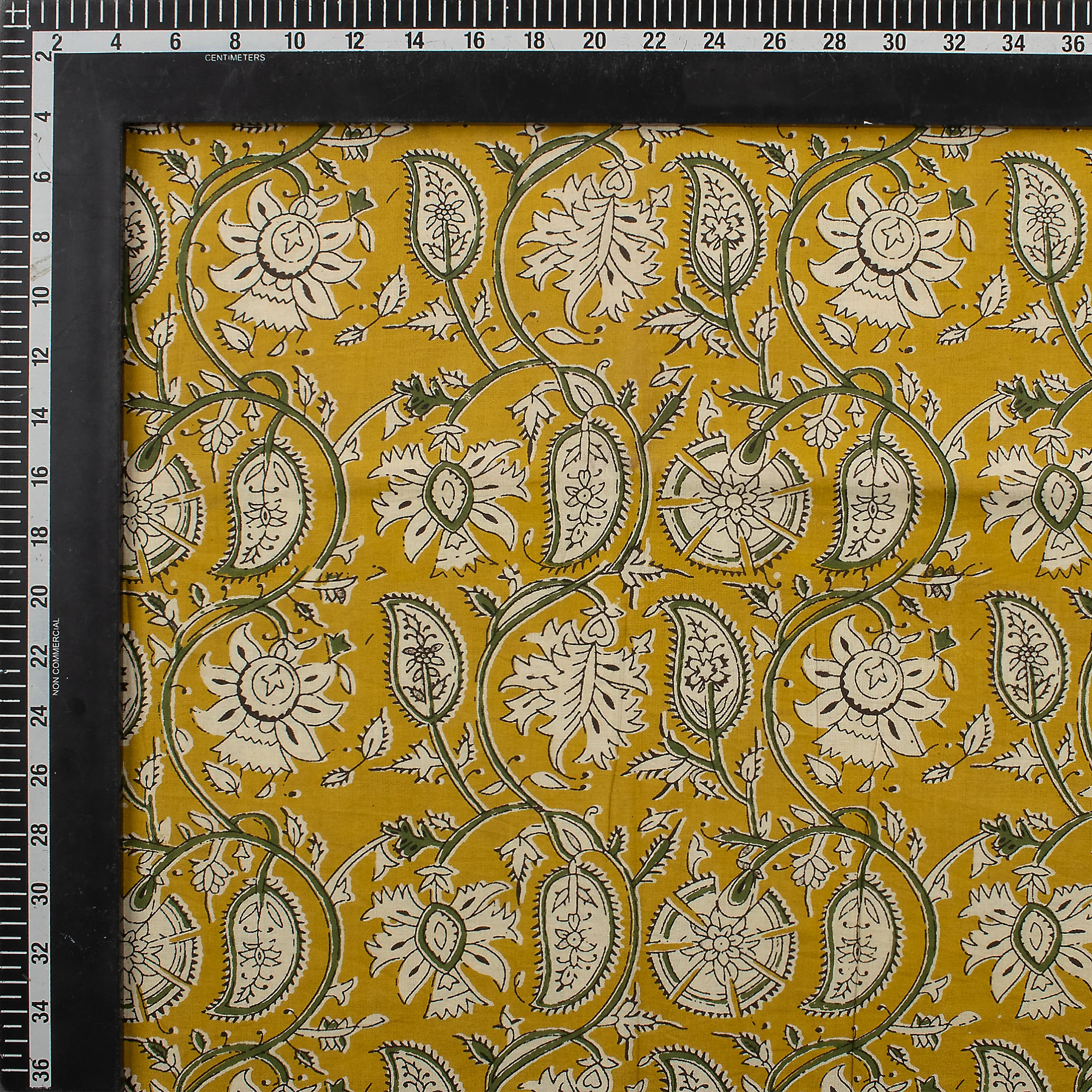 Bagru Hand Block Printed Fabric - Image 4