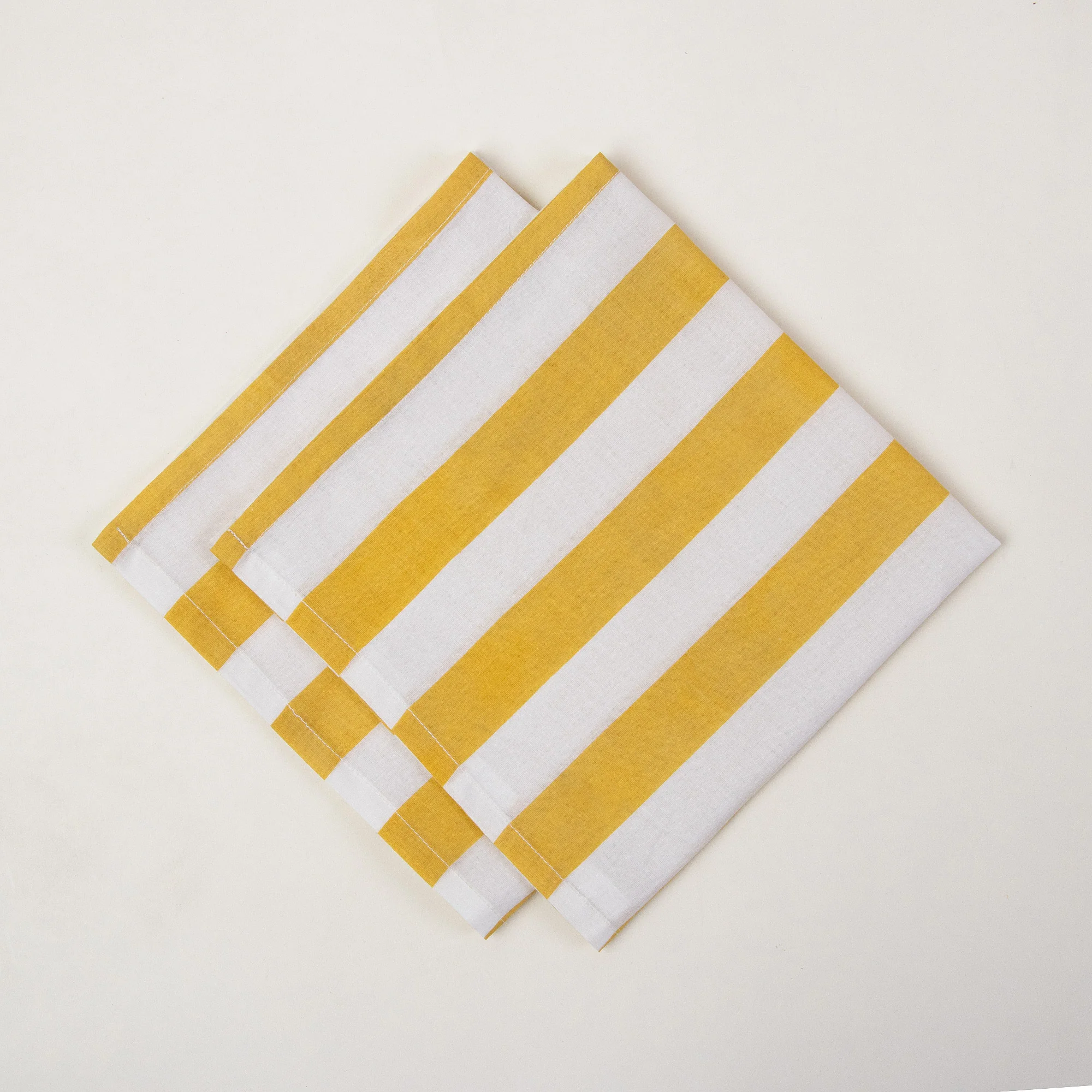 Hand Block Printed Cotton Napkin Cloth - Image 3