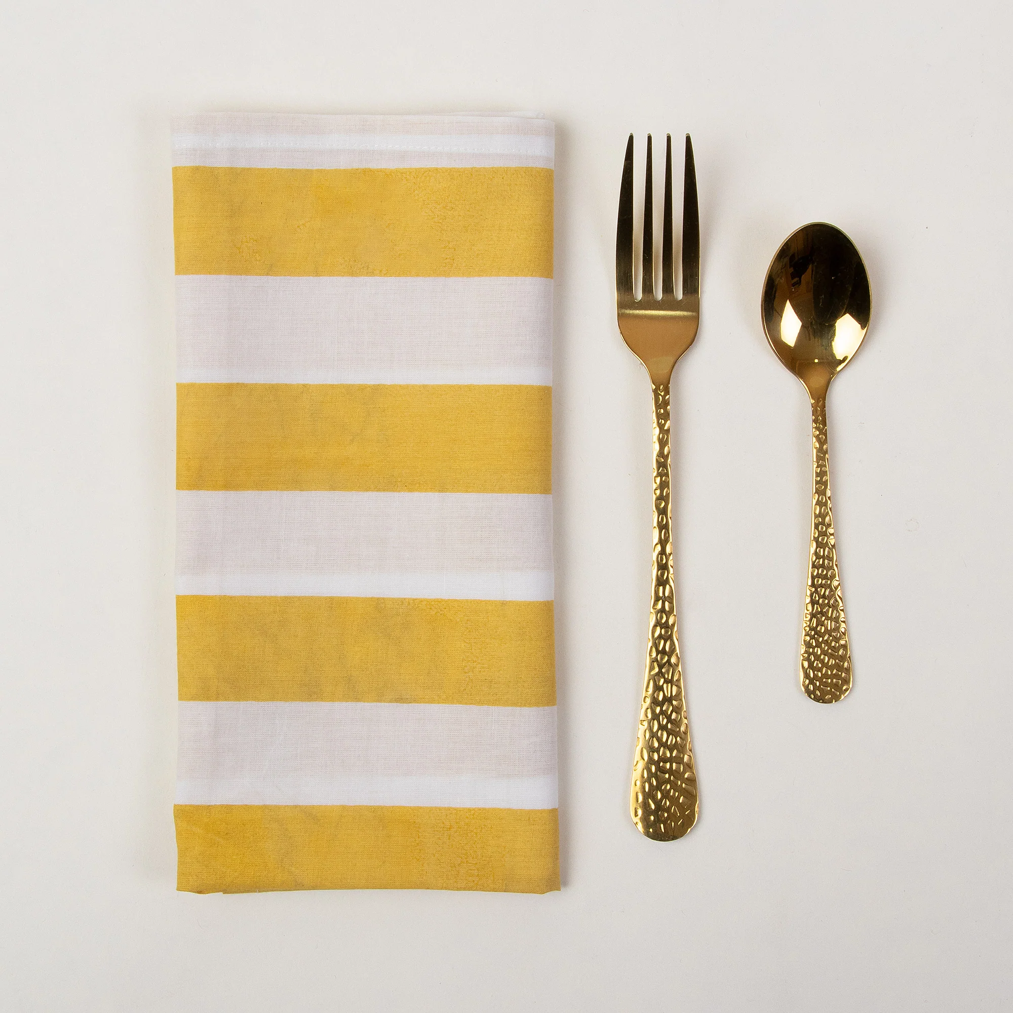 Hand Block Printed Cotton Napkin Cloth - Image 5