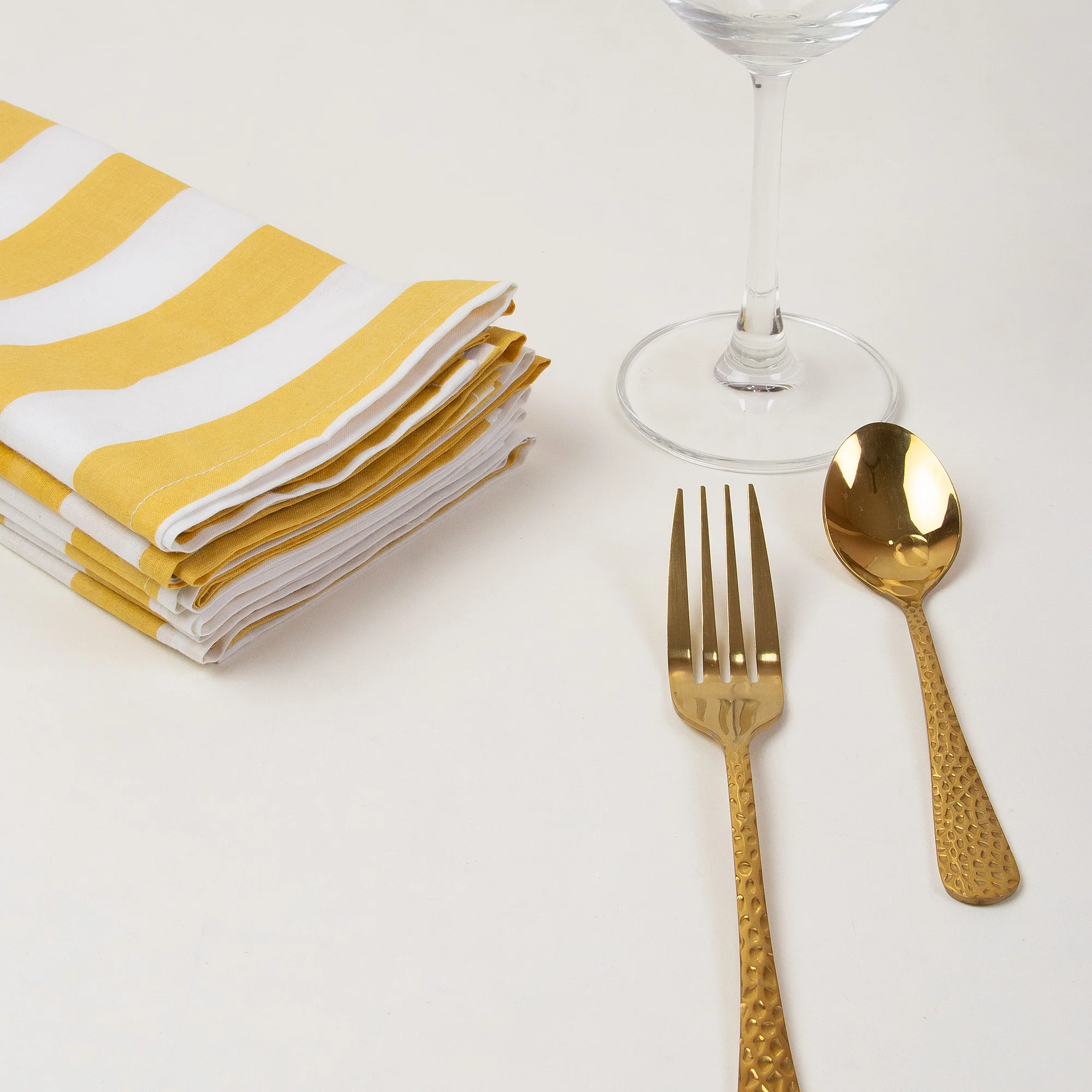 Hand Block Printed Cotton Napkin Cloth - Image 7